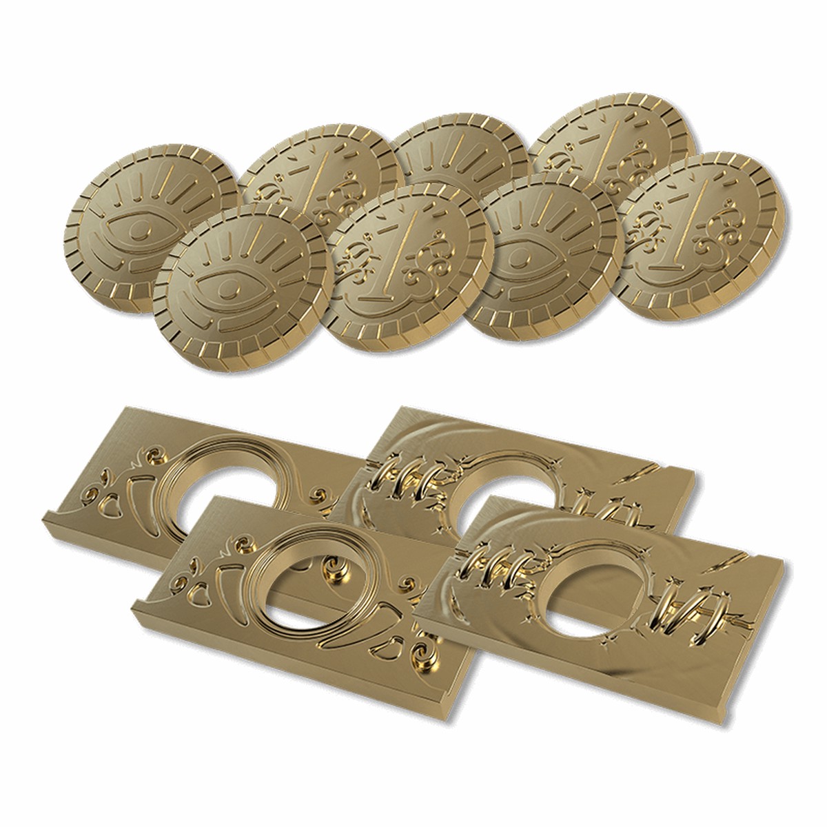 Dungeon Fighter Metal Upgrade Pack