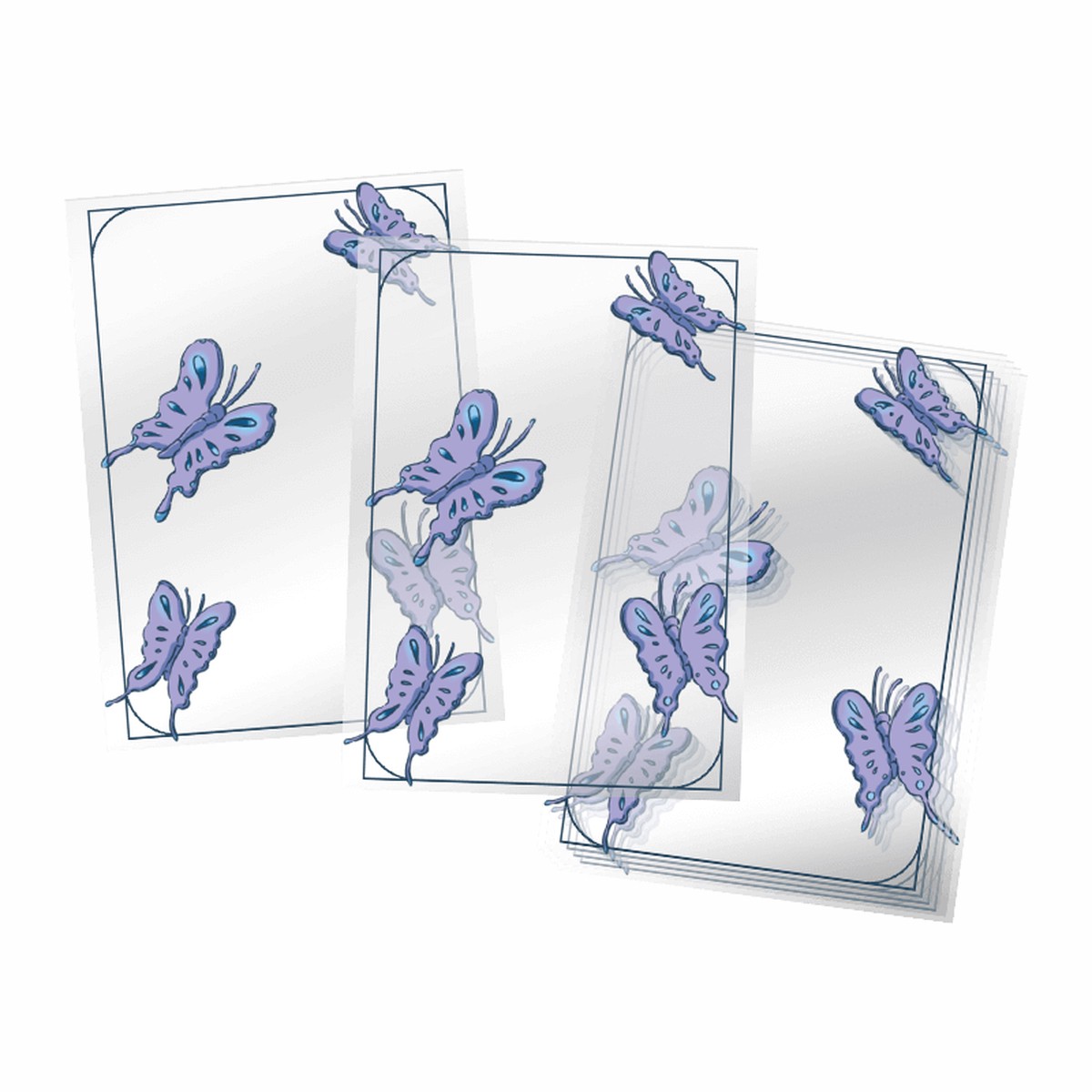 Evergreen Custom Card Sleeves