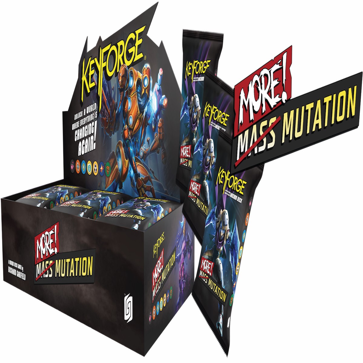 KeyForge: MORE Mutation Display
