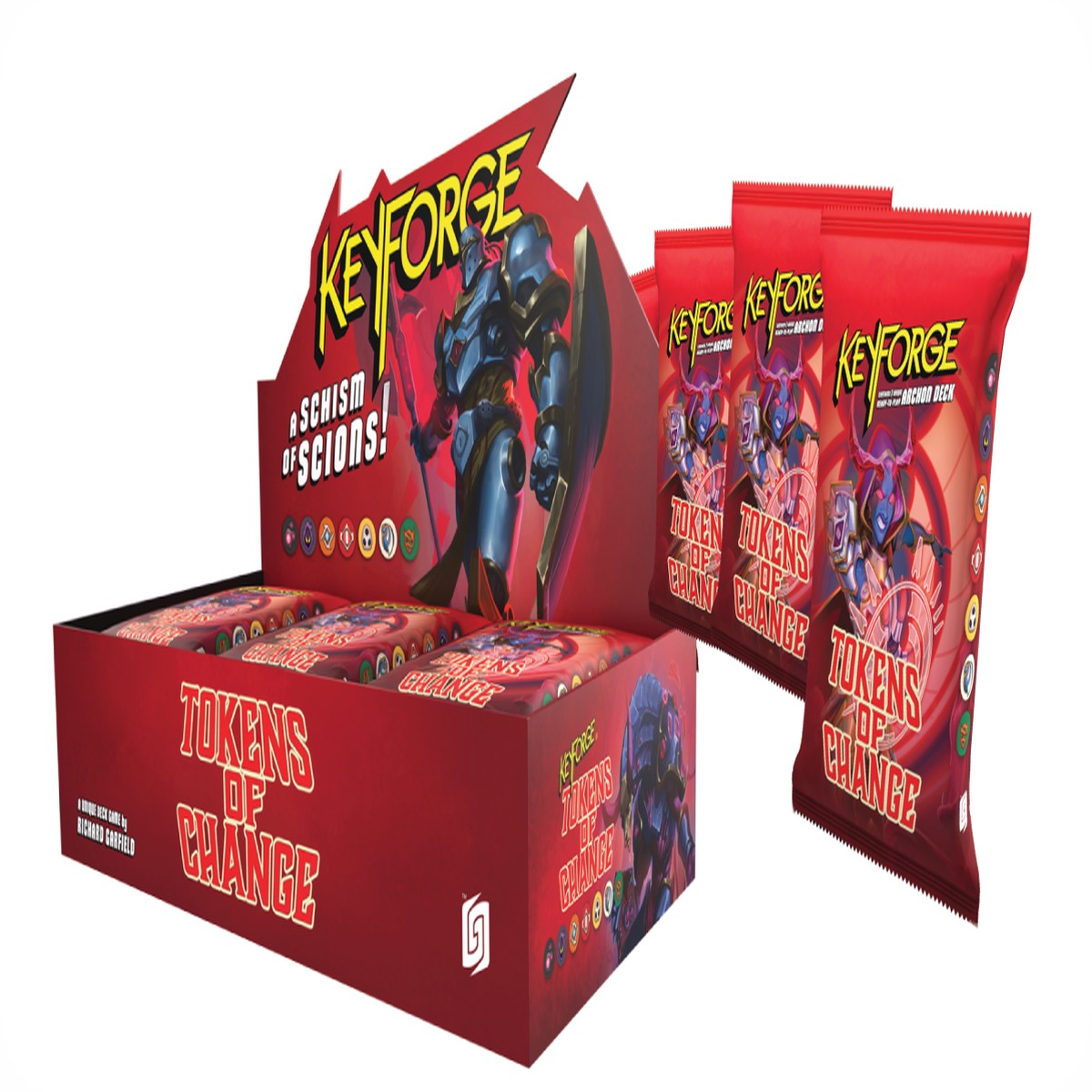 KeyForge: Tokens of Change Display
