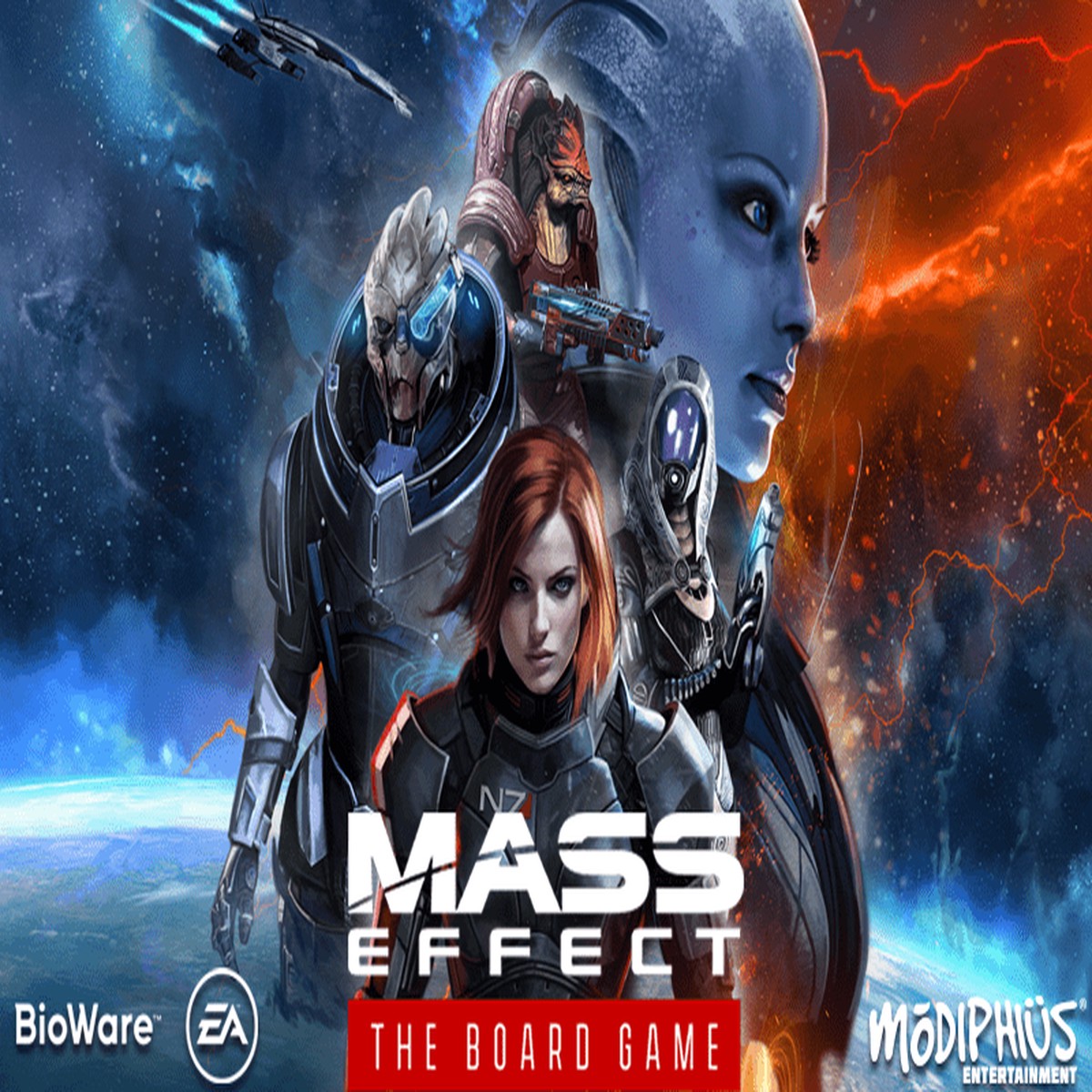 Mass Effect: The Board Game Priority: Hagalaz