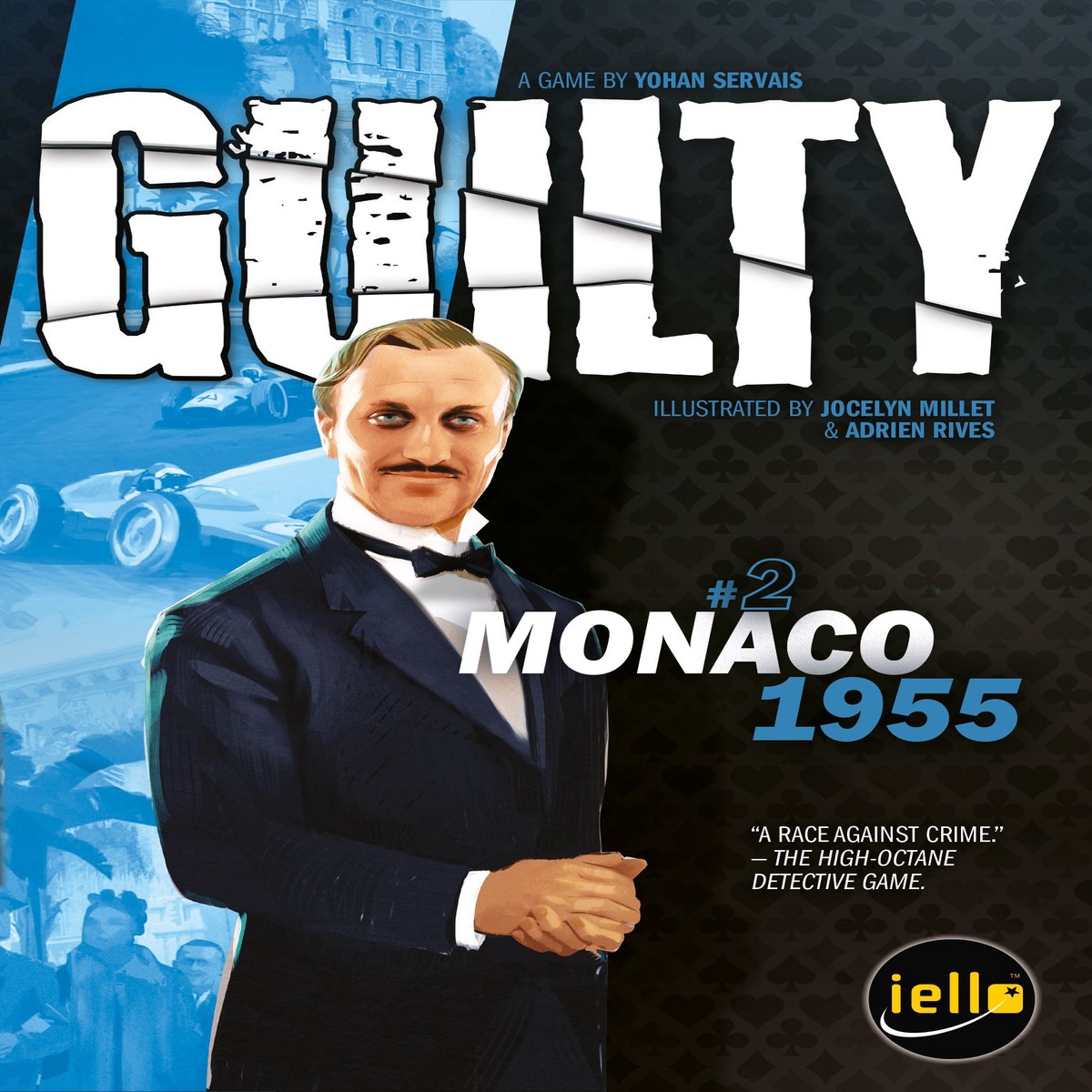 New Arrival Guilty: Monaco 1955
