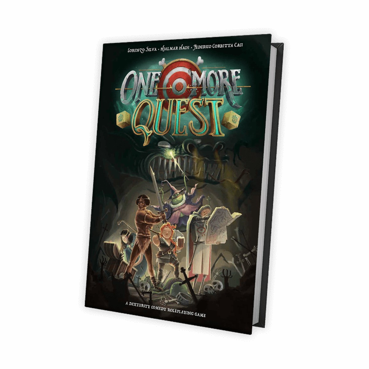 One More Quest Core Book
