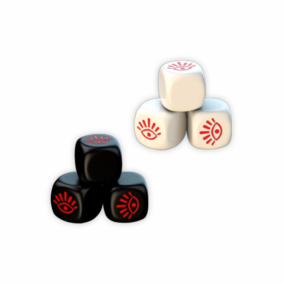 One More Quest Custom Eyecon Dice Set