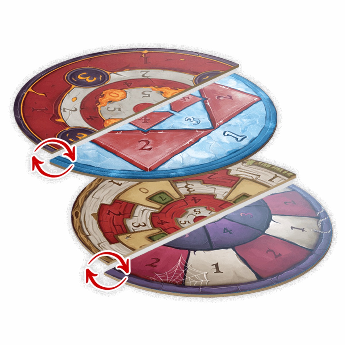 One More Quest Extreme Environments Alternative Target Boards