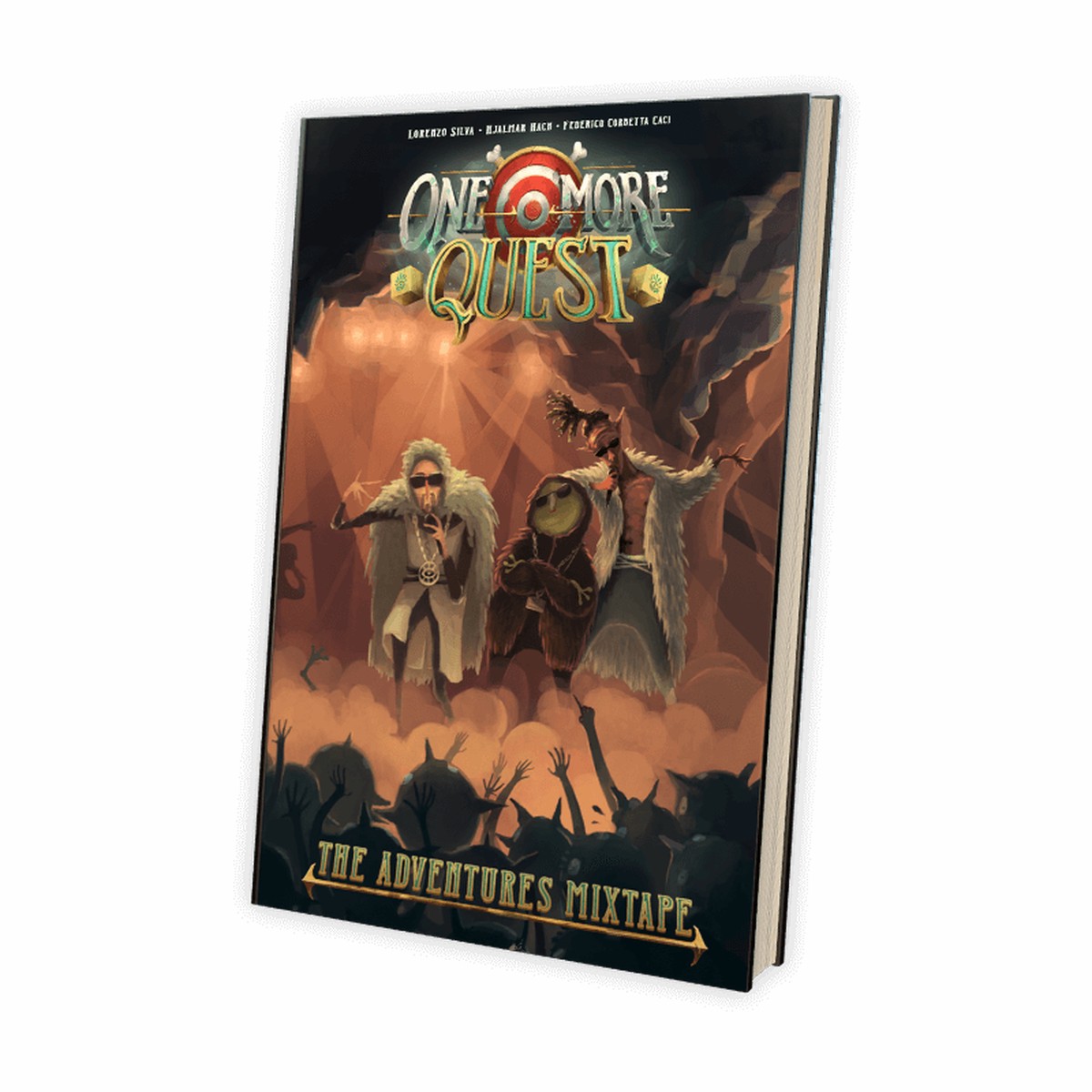 One More Quest The Adventures Mixtape (Hardcover)