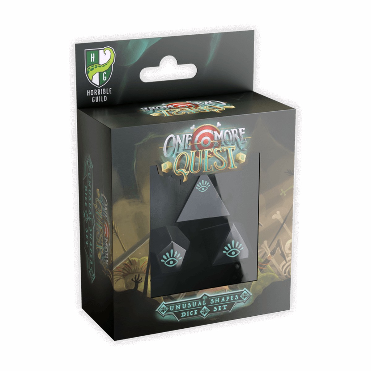 One More Quest Unusual Shapes Dice Set