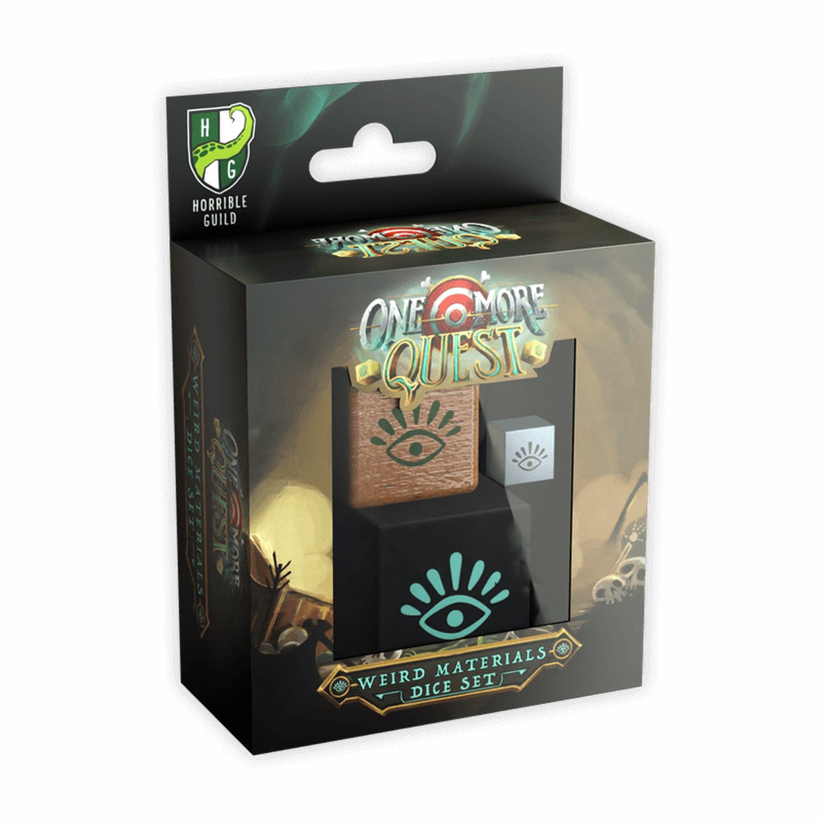 One More Quest Weird Materials Dice Set