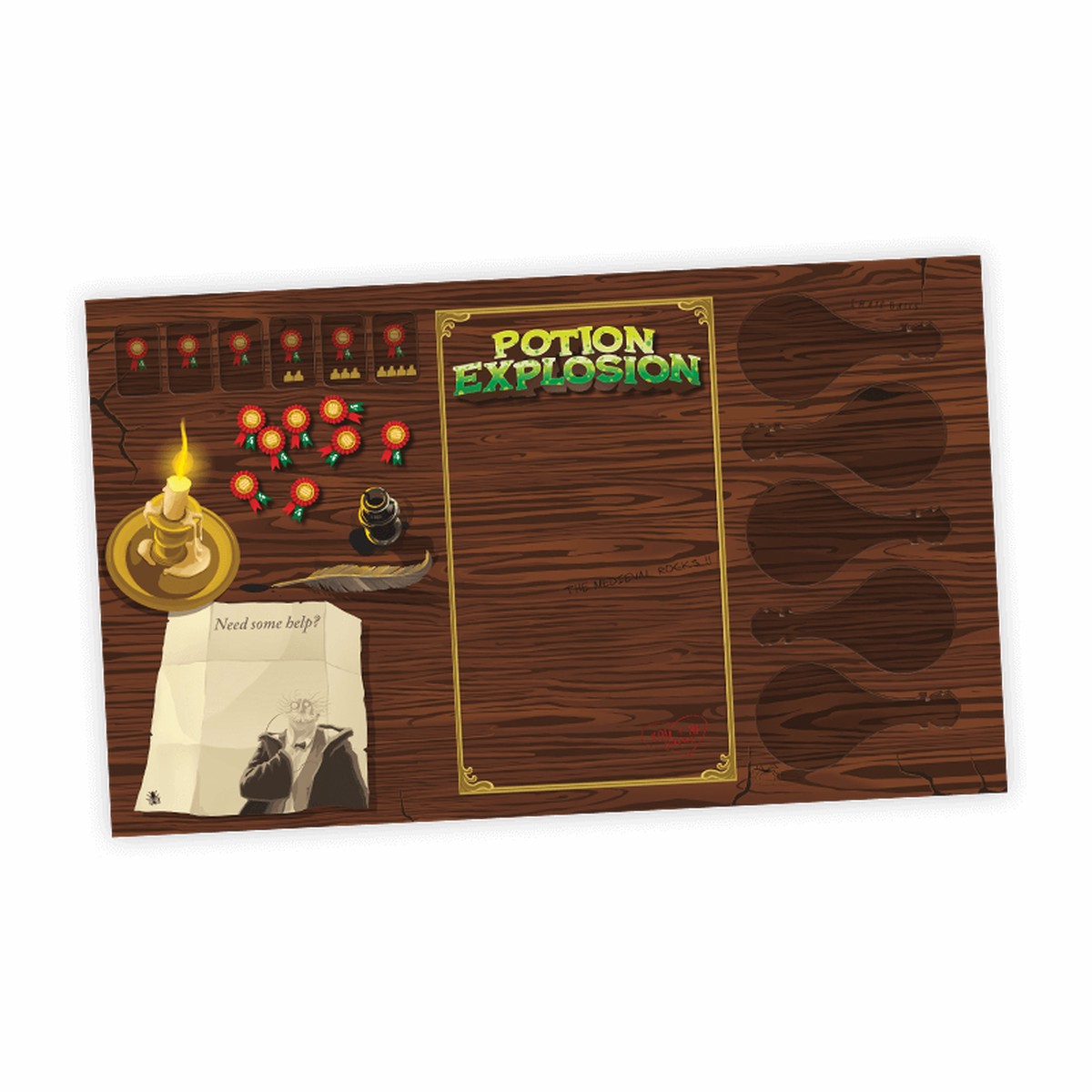 Potion Explosion Neoprene Playmat