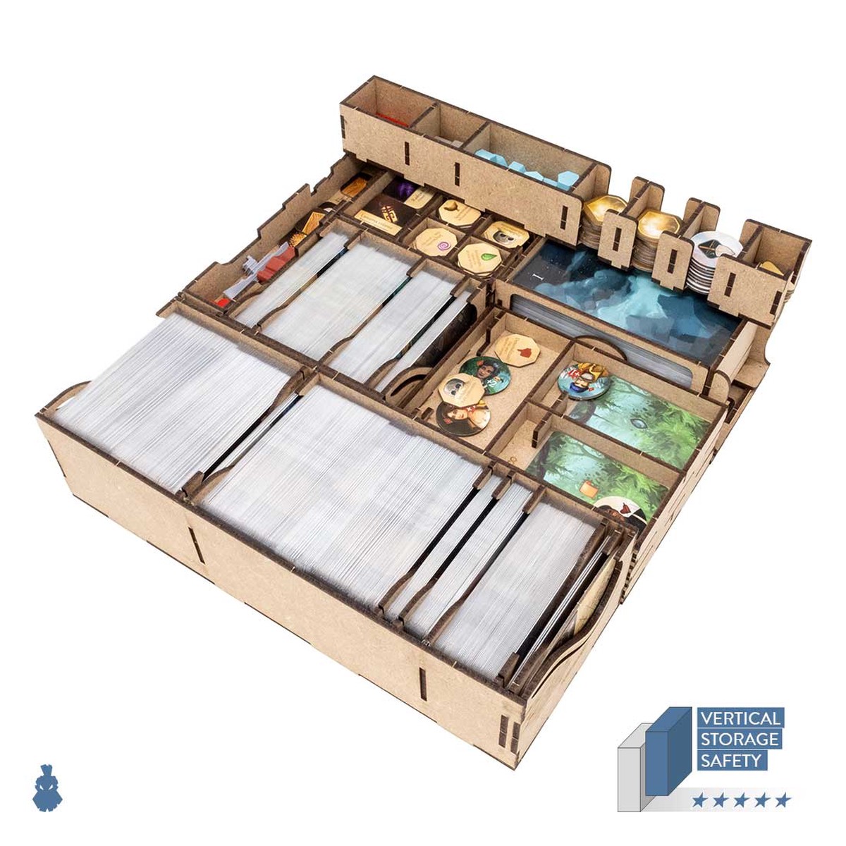 The Dicetroyers - Sleeping Gods Quick Save System Organizer (Italy Import)