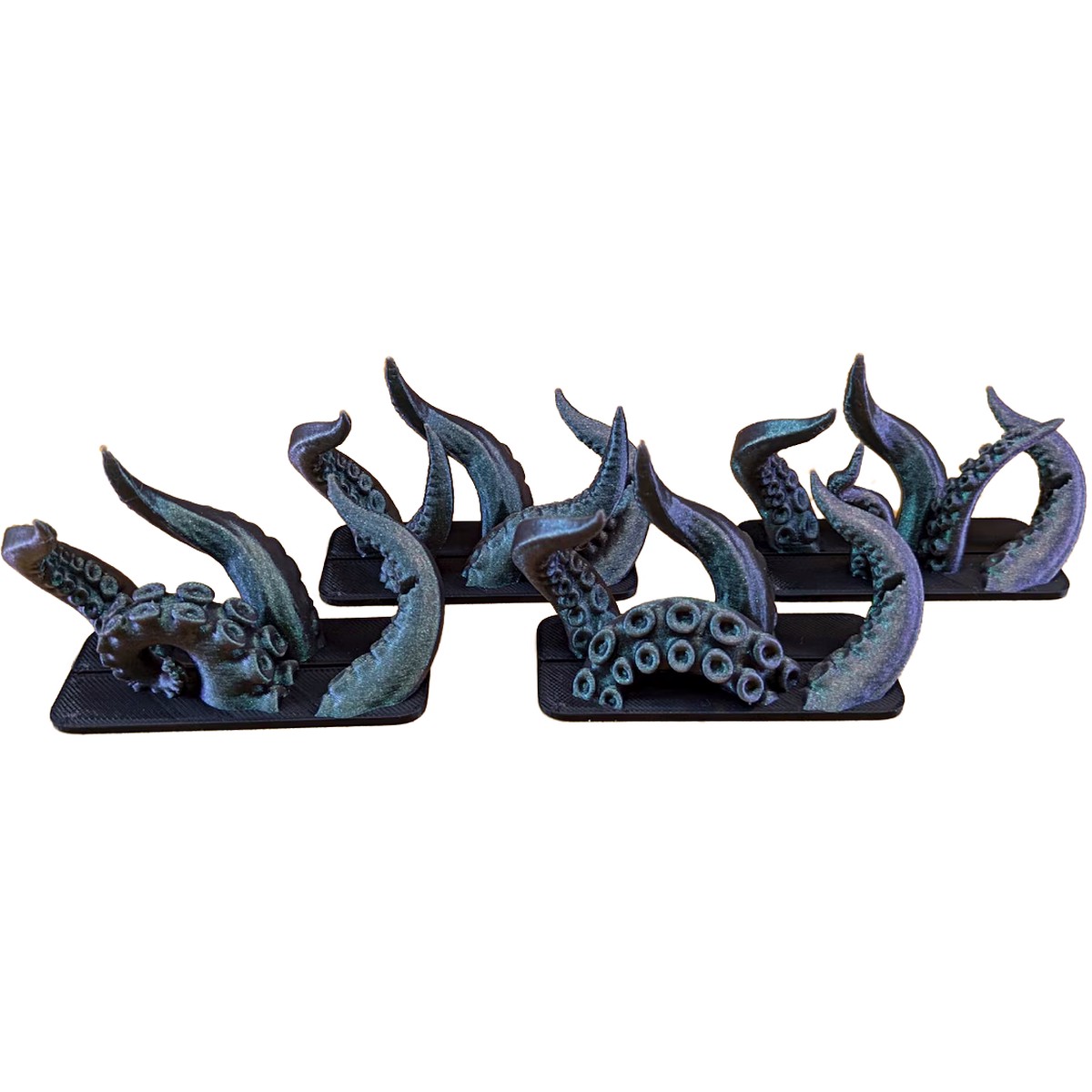 Top Shelf Gamer - Enemy Card Stands compatible with Arkham Horror LCG (set of 4)