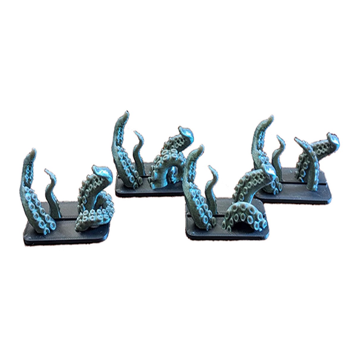 Top Shelf Gamer - Investigator Card Stands compatible with Arkham Horror LCG (set of 4)