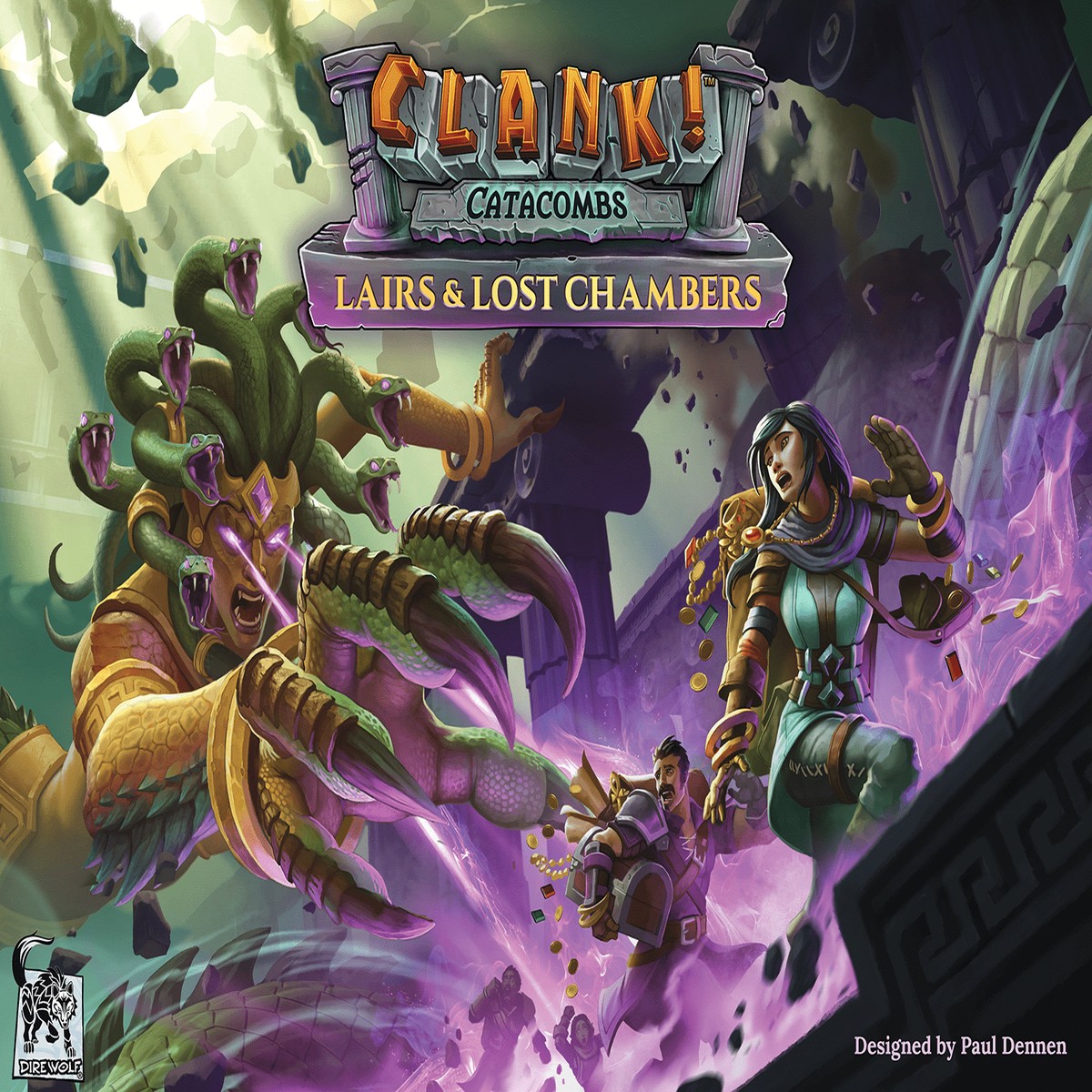 Clank!: Catacombs Lairs and Lost Chambers