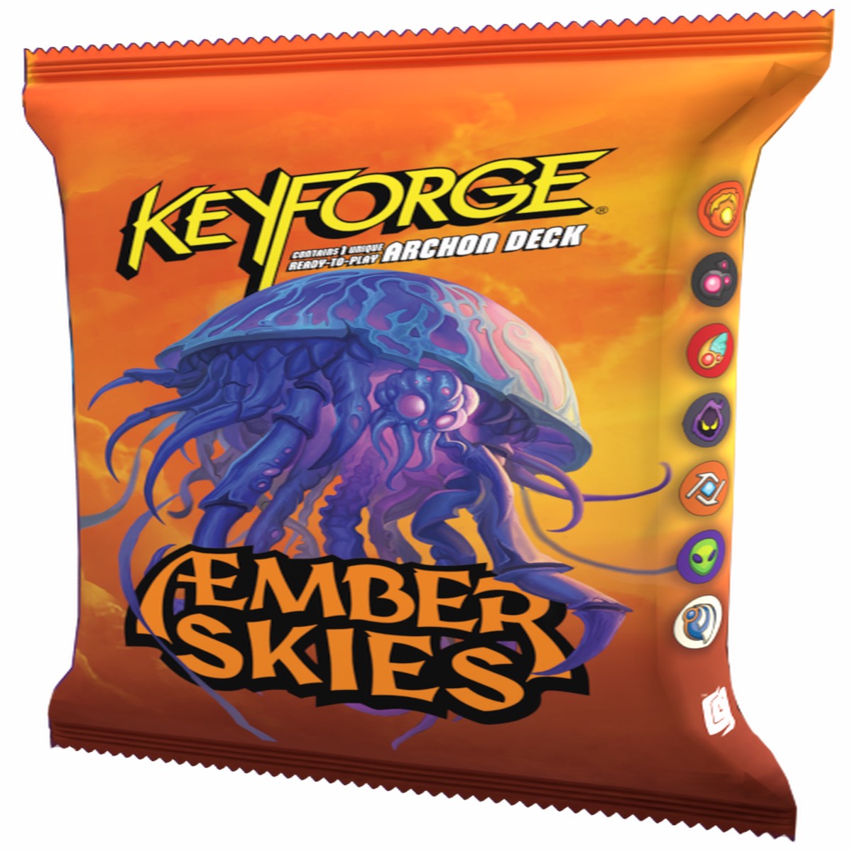KeyForge: mber Skies Store Personalized Deck - BoardGameBliss