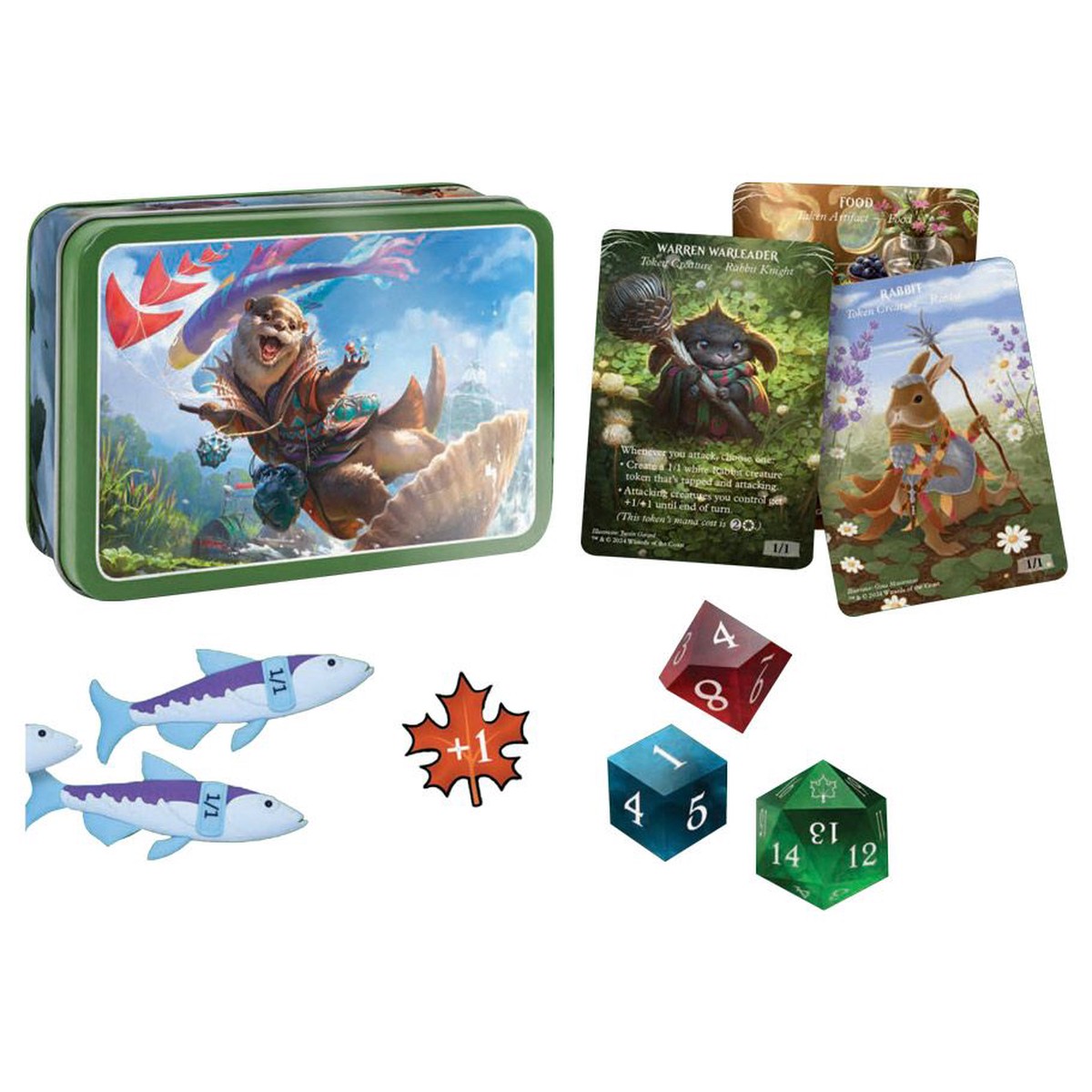 Magic: The Gathering - Bloomburrow Token Set