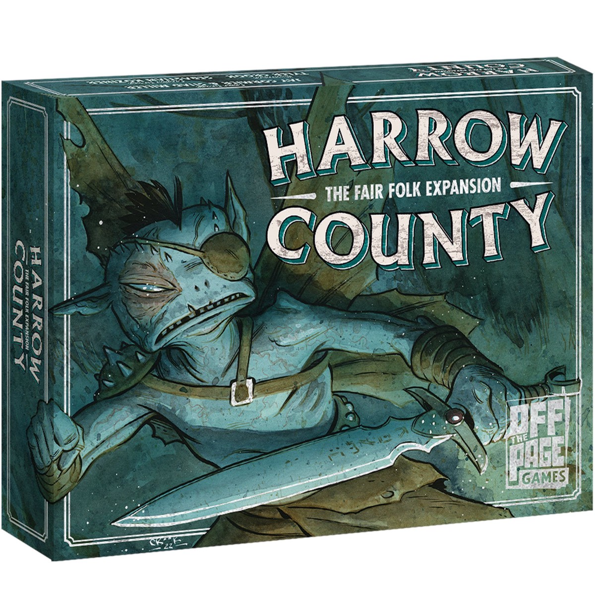 New Arrival Harrow County: The Fair Folk Expansion