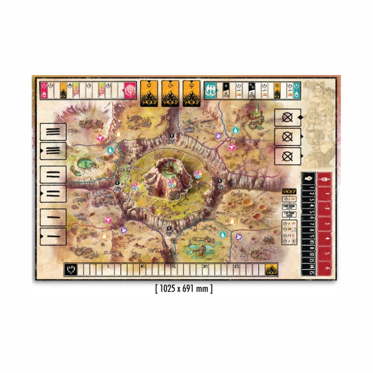 Ruination: Playmat