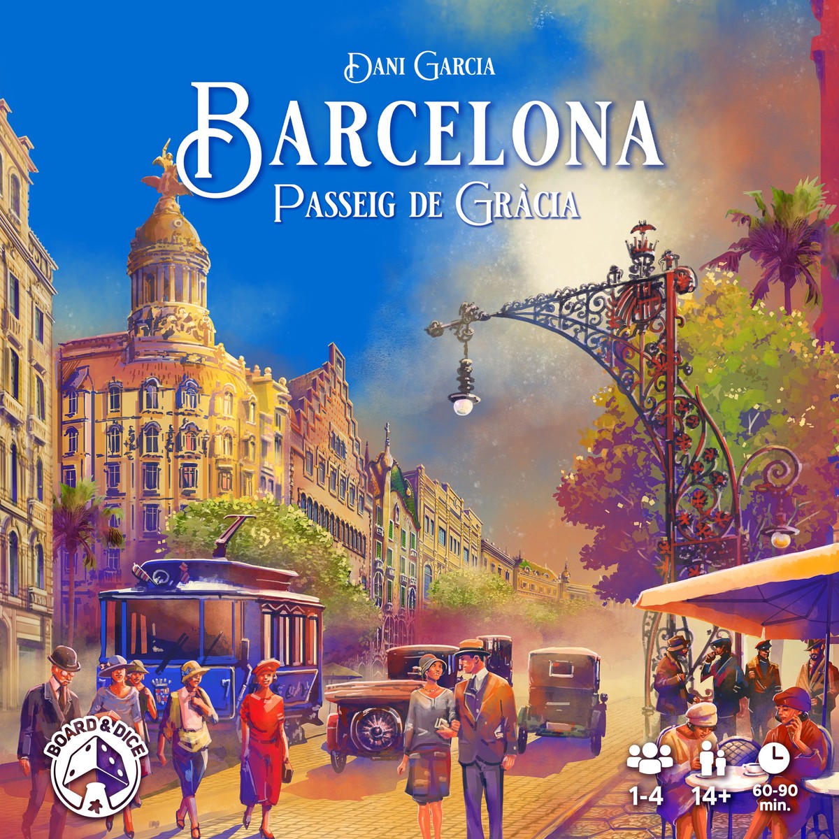 Barcelona: Passeig de Grcia