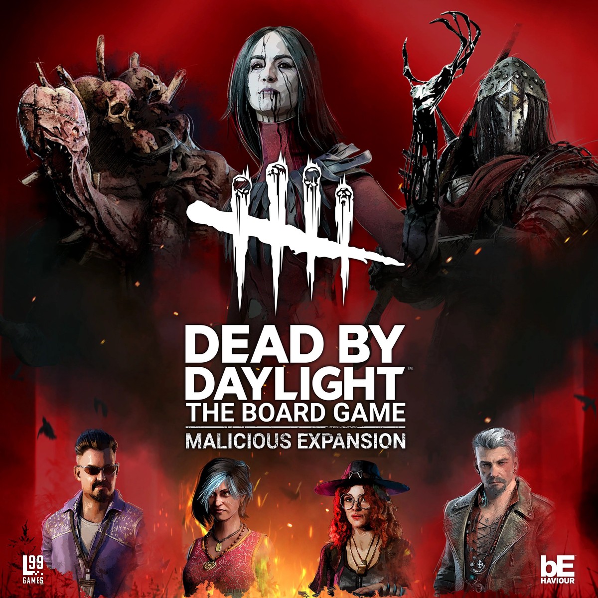 Dead By Daylight: The Board Game Malicious Expansion