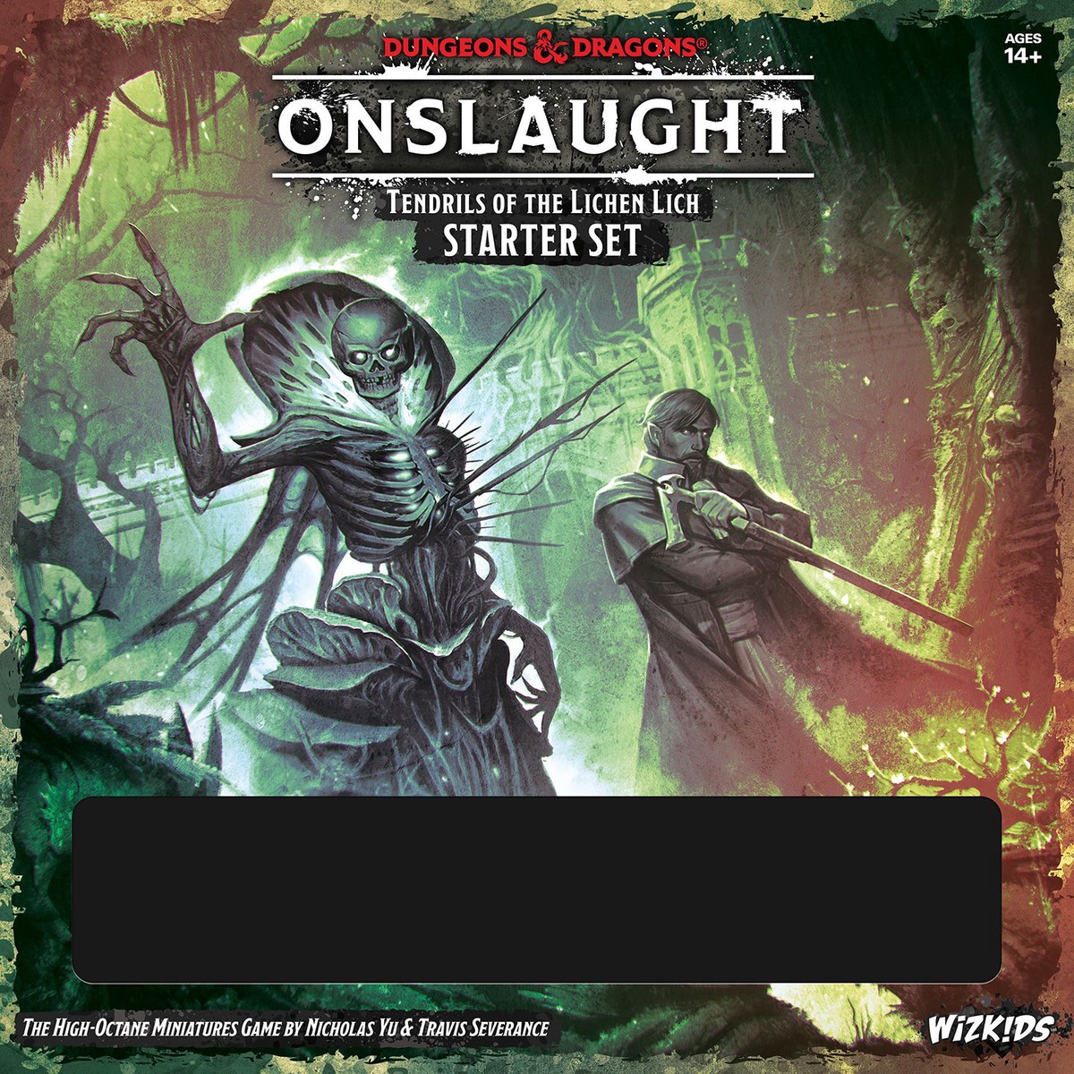 Dungeons & Dragons: Onslaught Tendrils of the Lichen Lich Starter Set