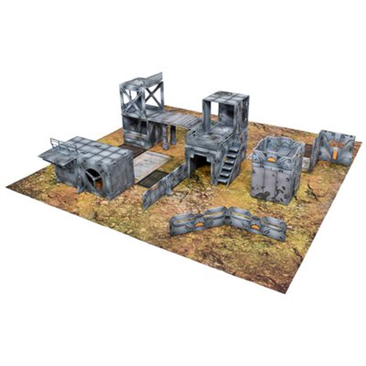 New Arrival Halo Flashpoint: Deluxe Buildable 3D Terrain Set