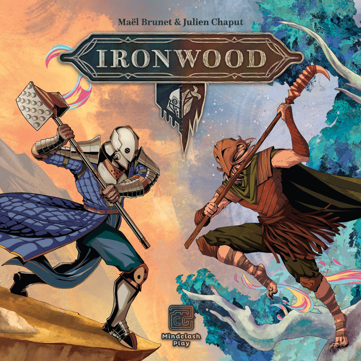 New Arrival Ironwood
