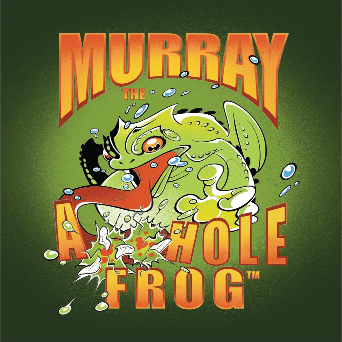 New Arrival Murray the A**hole Frog