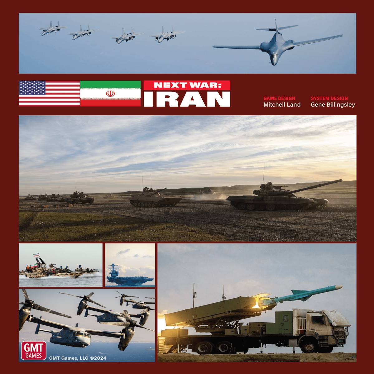 New Arrival Next War: Iran