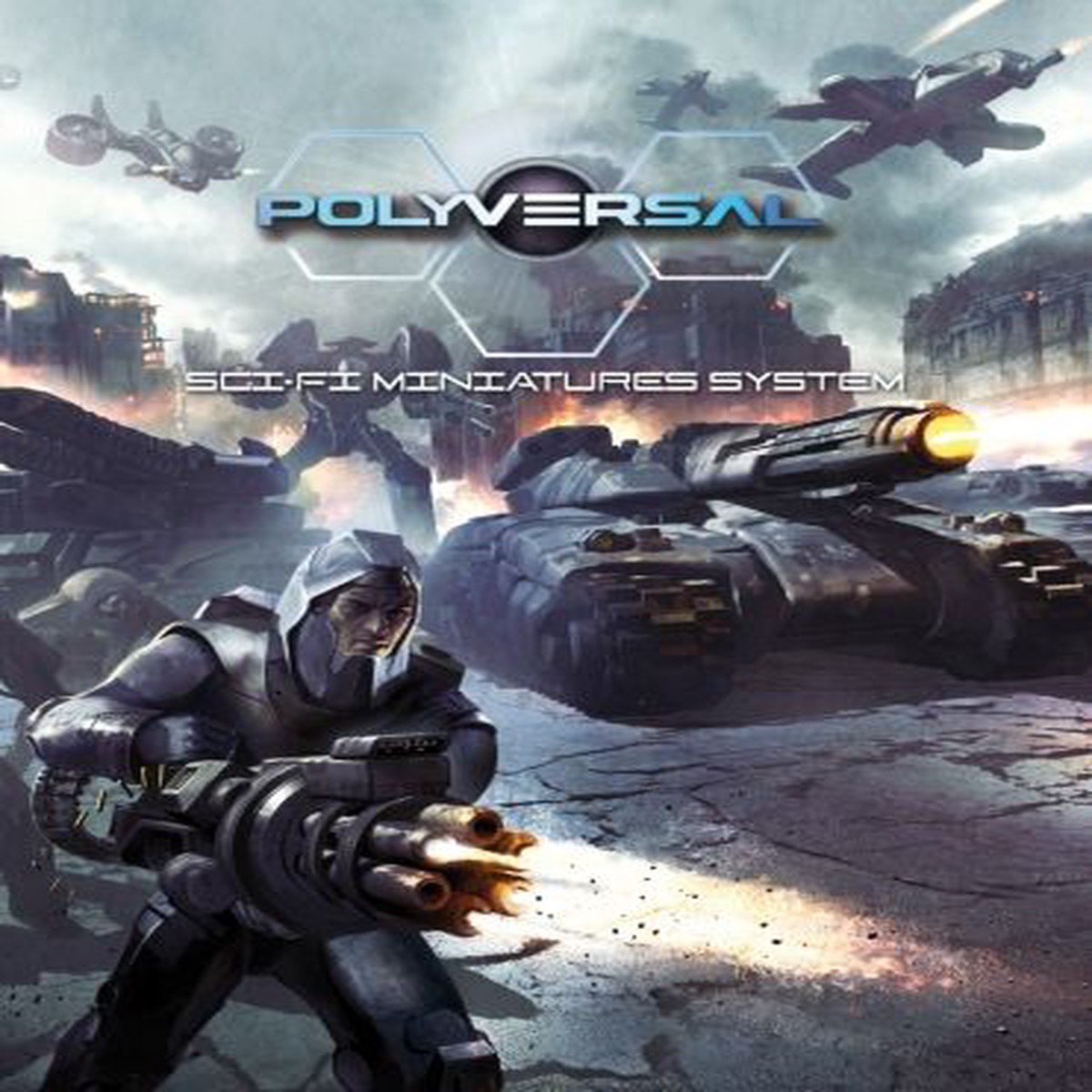 New Arrival Polyversal