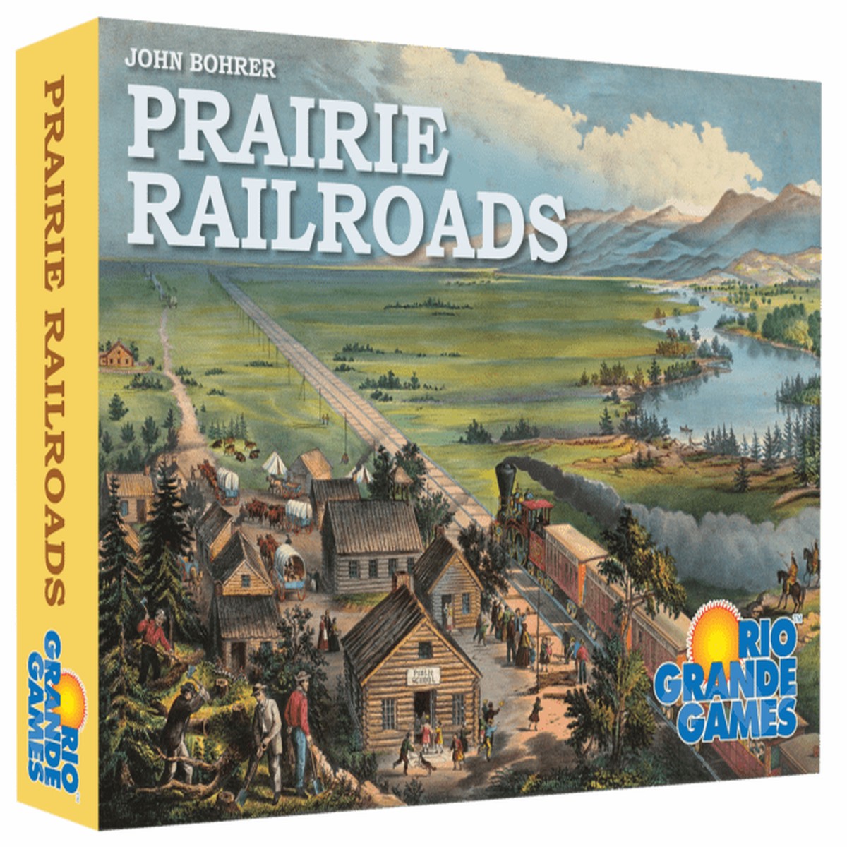 New Arrival Prairie Railroads