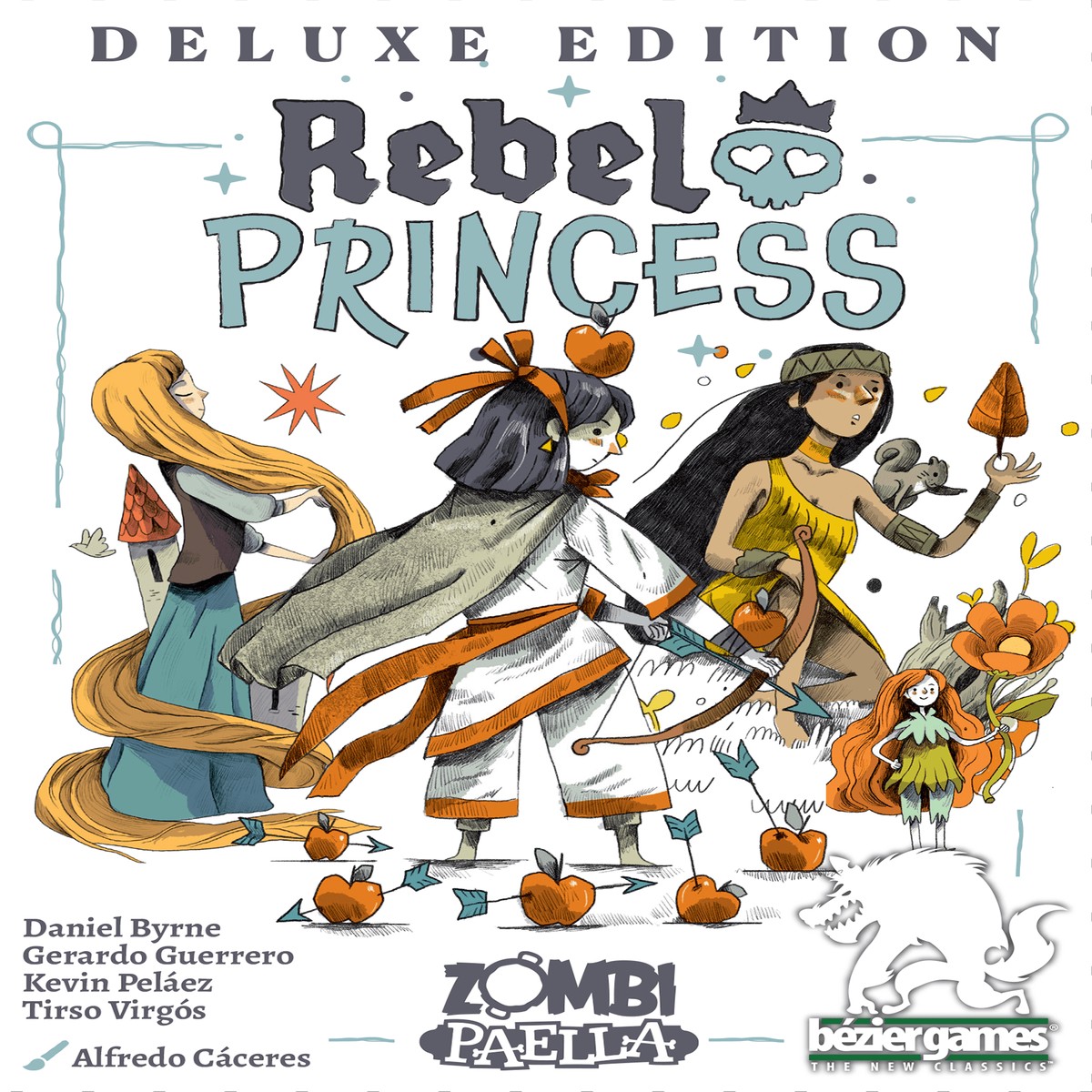 New Arrival Rebel Princess (Deluxe Edition)