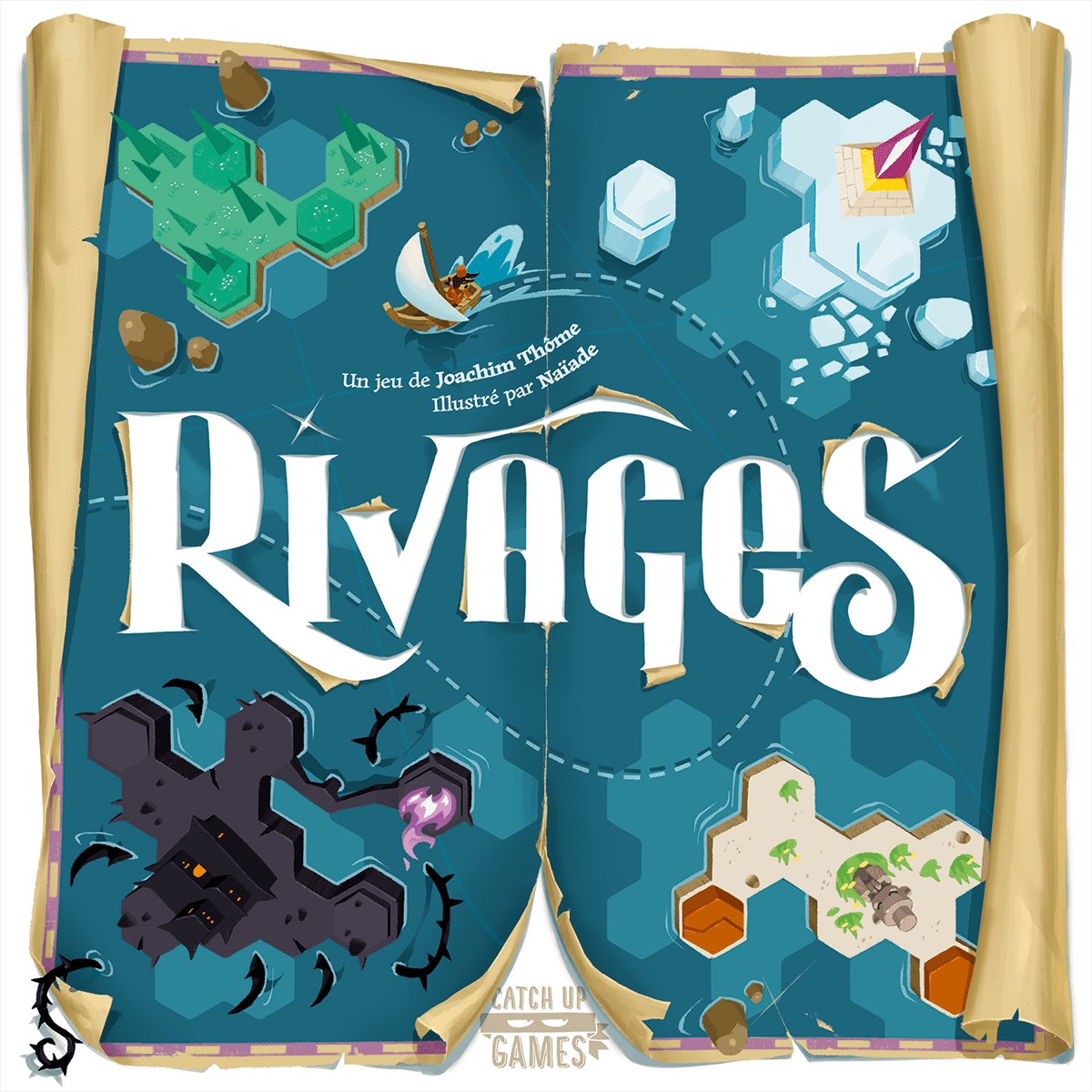 New Arrival Rivages