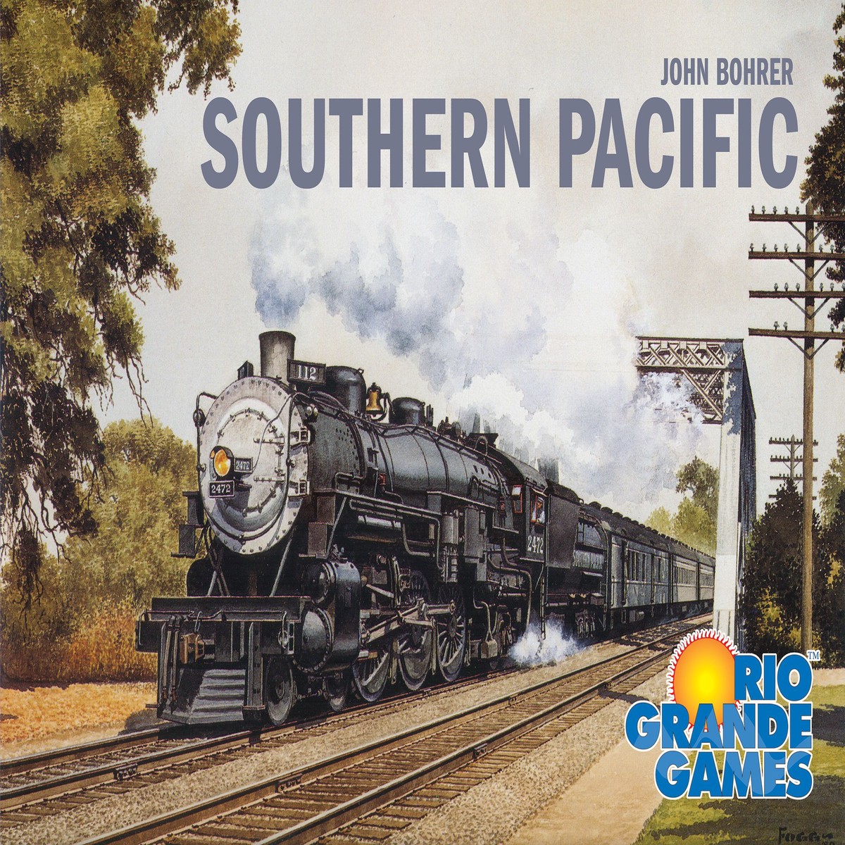 New Arrival Southern Pacific