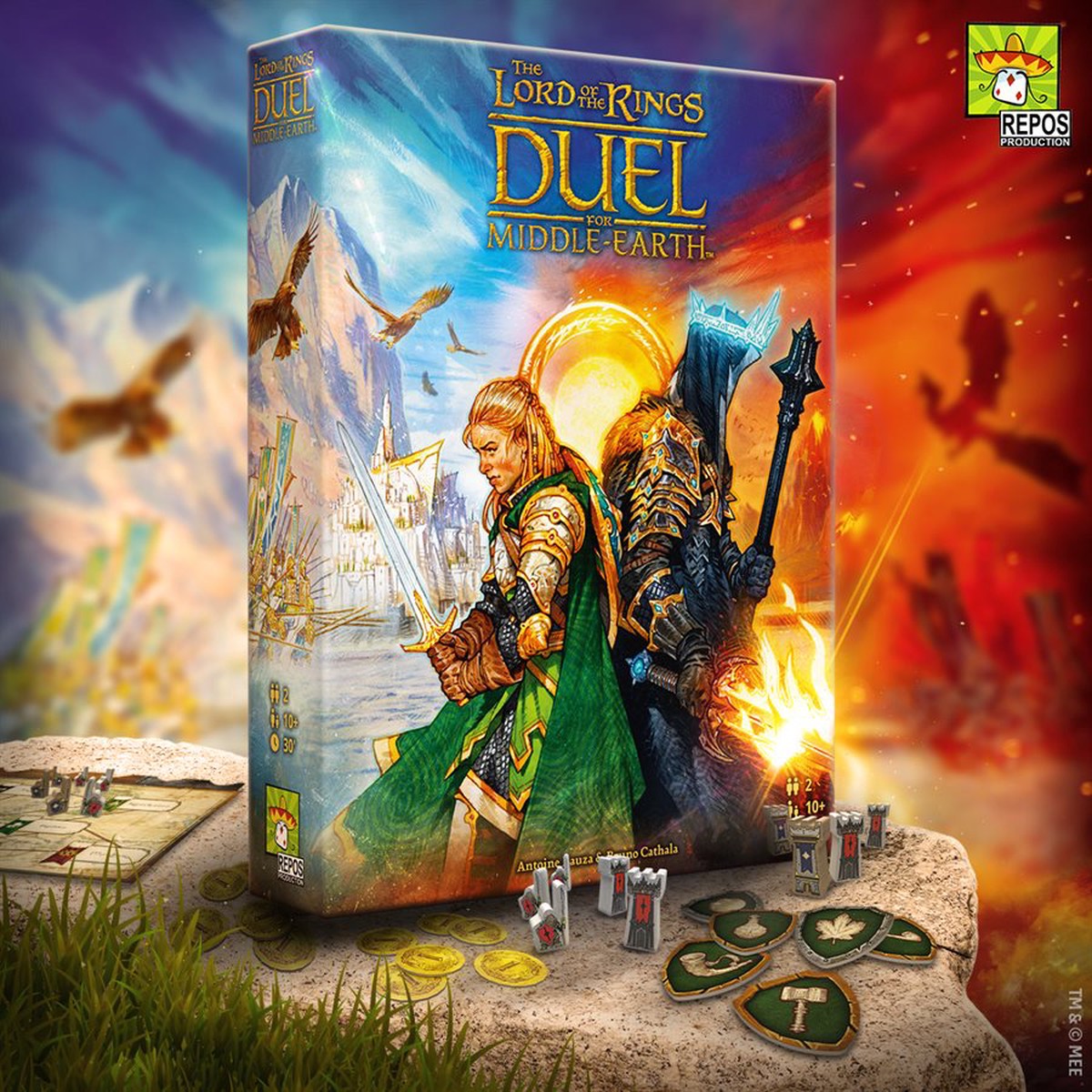 New Arrival The Lord of the Rings: Duel for Middle-Earth
