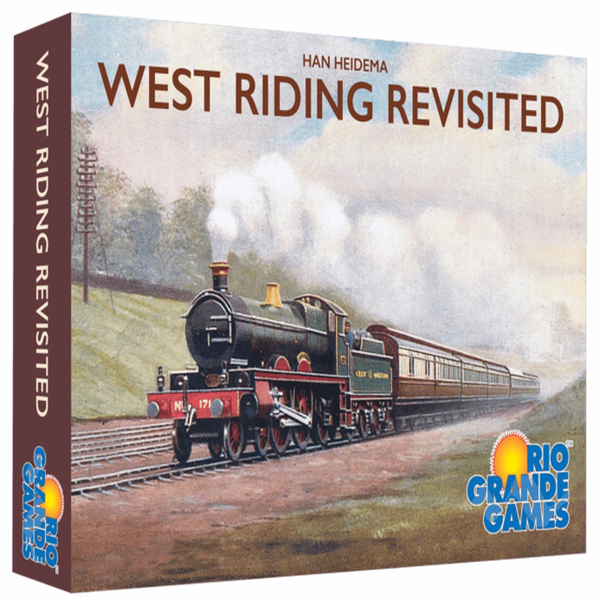 New Arrival West Riding Revisited