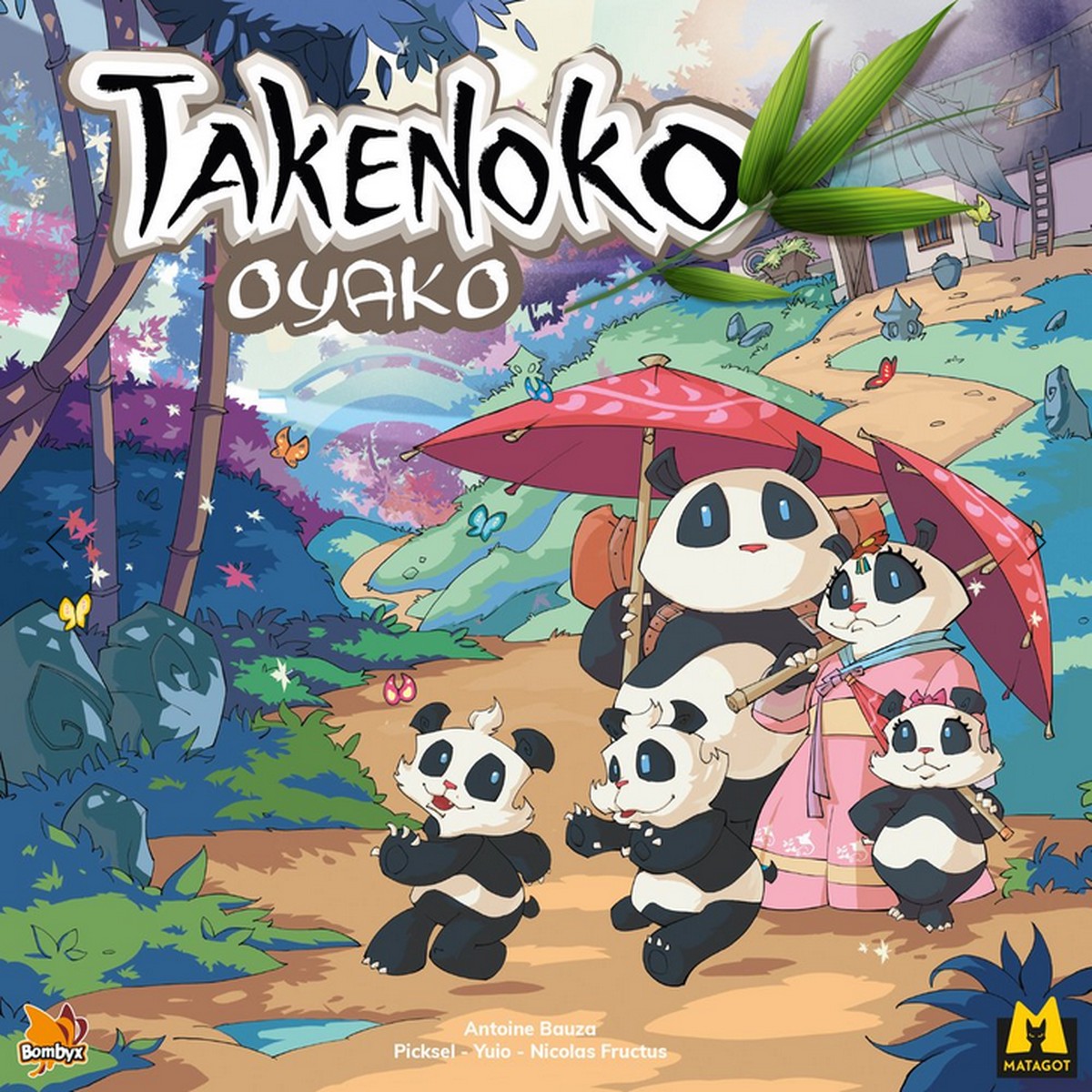 Takenoko Oyako Collector's Edition