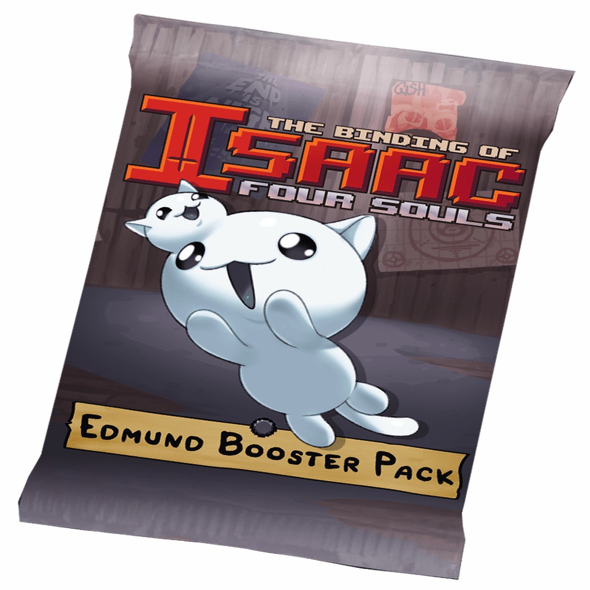 The Binding of Isaac: Four Souls 6th Anniversary Edmund Booster Pack