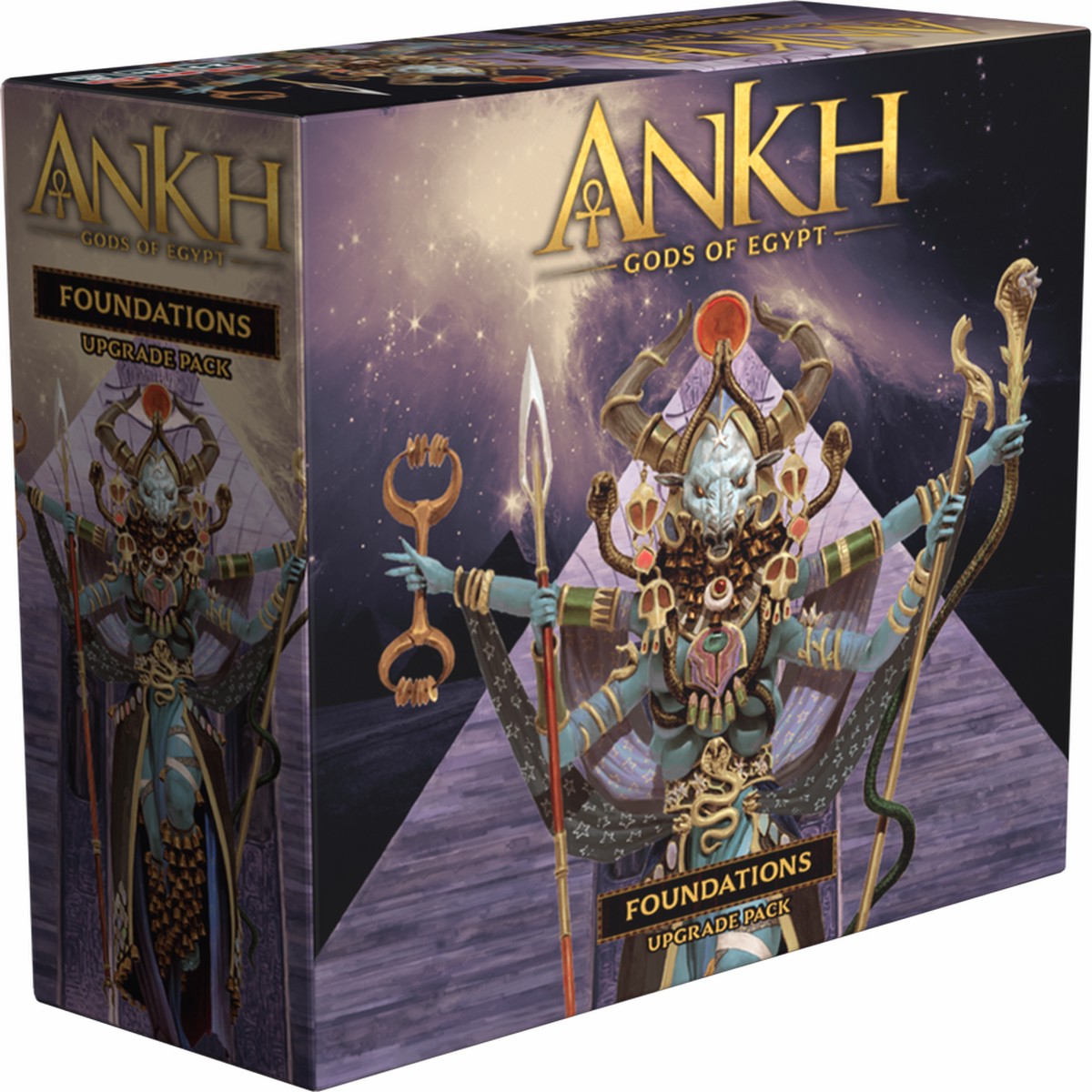 Ankh: Gods of Egypt (Second Edition): Foundations Upgrade Pack *PRE-ORDER*