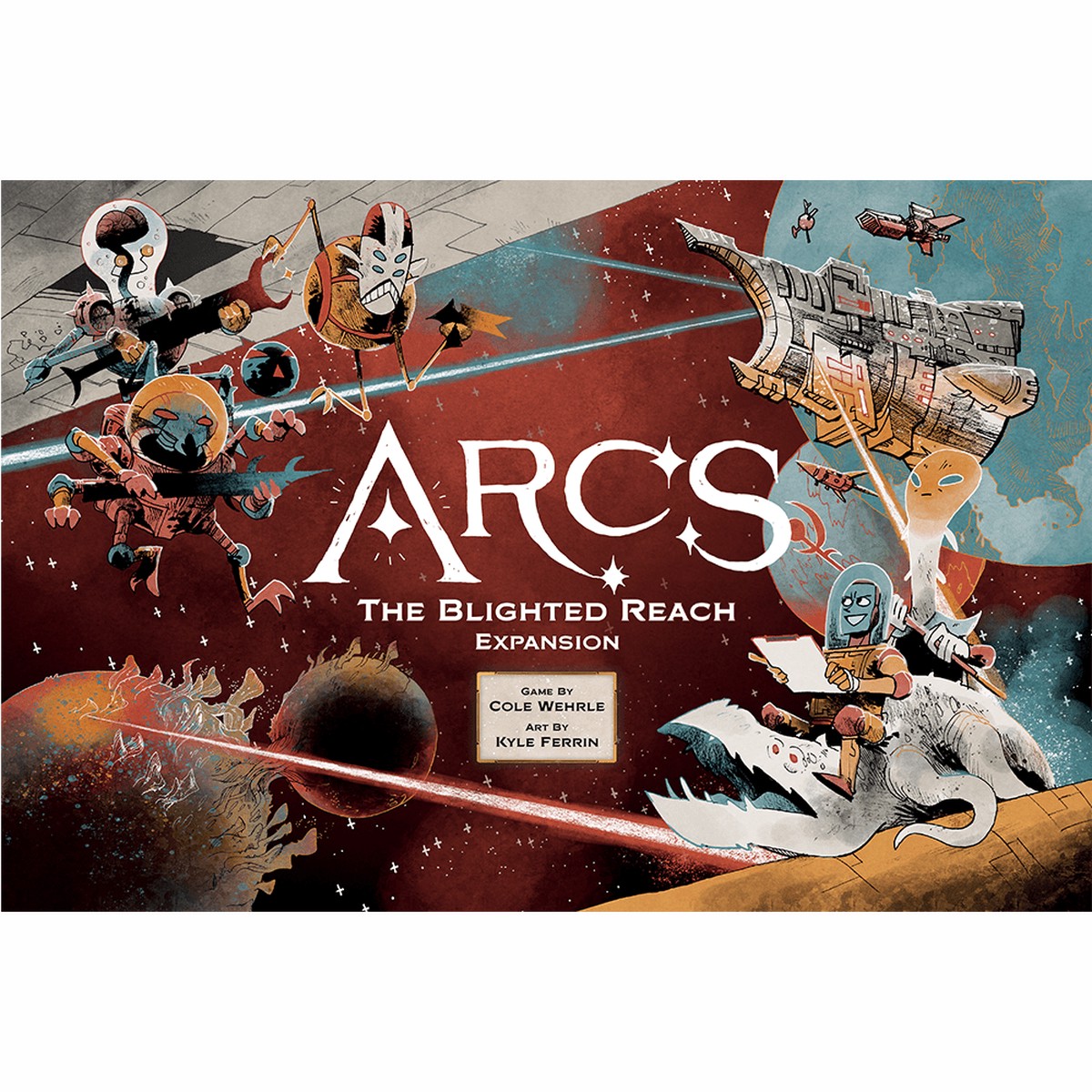 Arcs: Blighted Reach Campaign Expansion