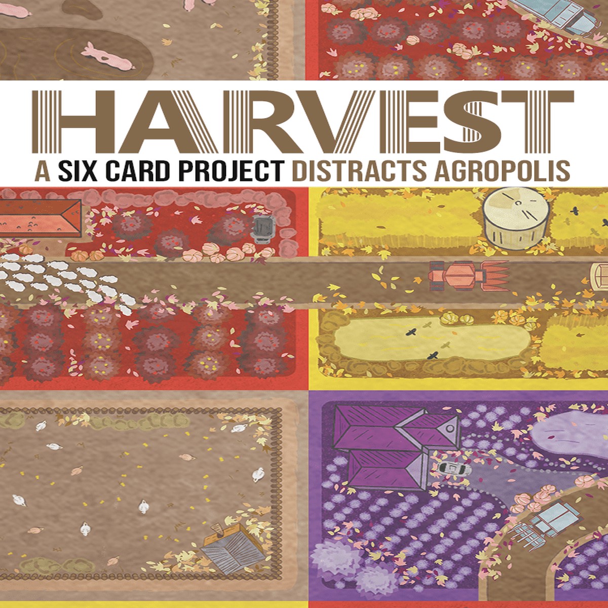 Button Shy - Agropolis: Harvest *PRE-ORDER*