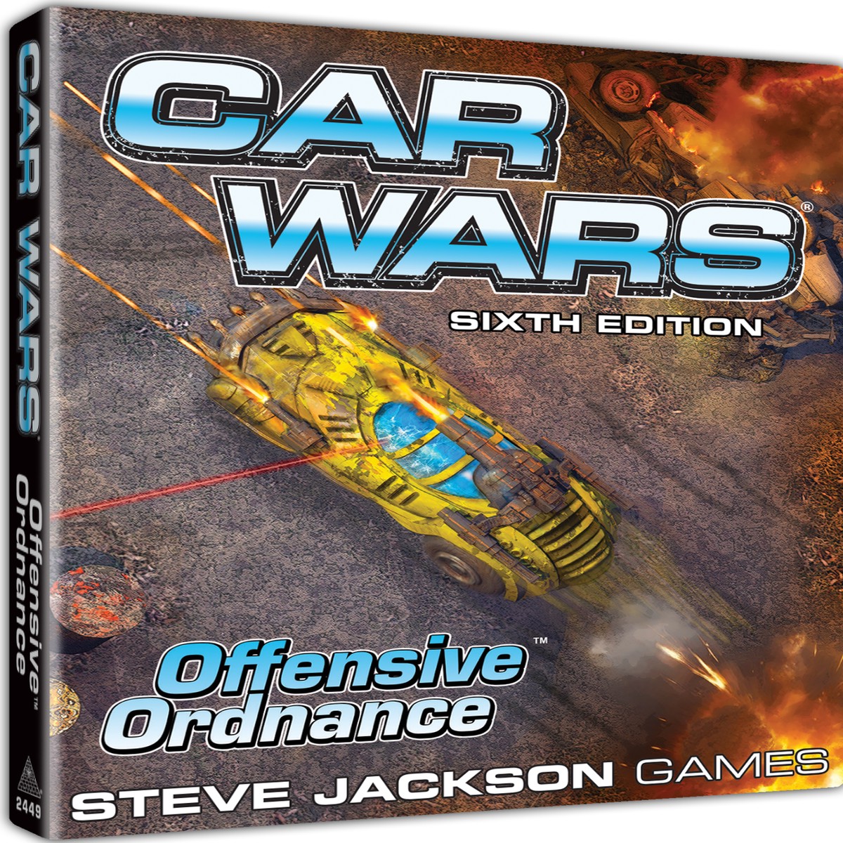 Car Wars (6th Edition): Offensive Ordnance