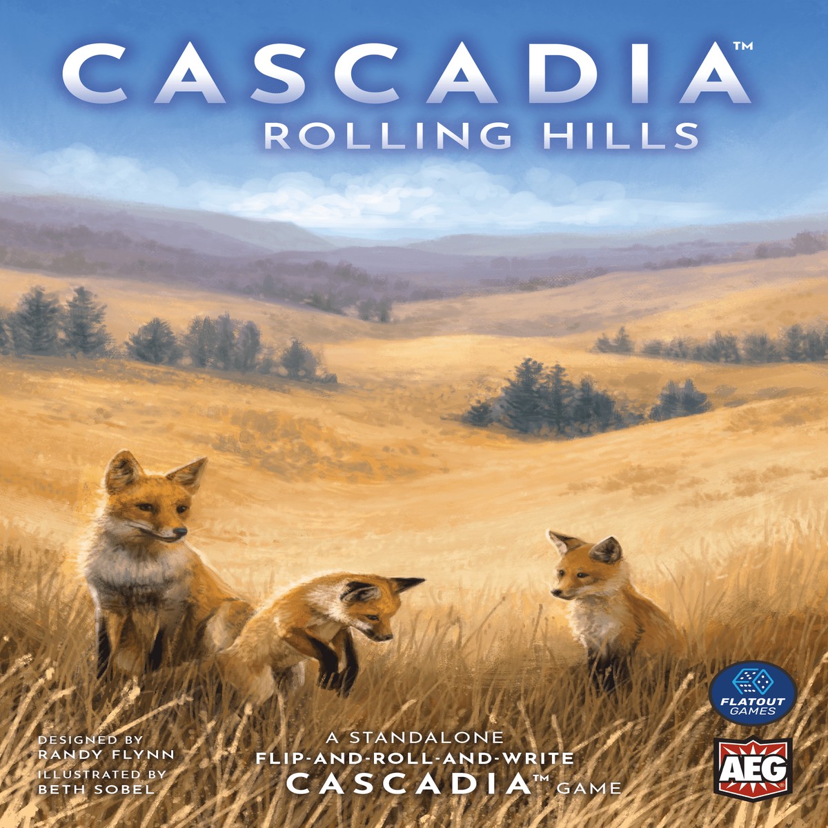 Cascadia: Rolling Hills (Retail Edition)