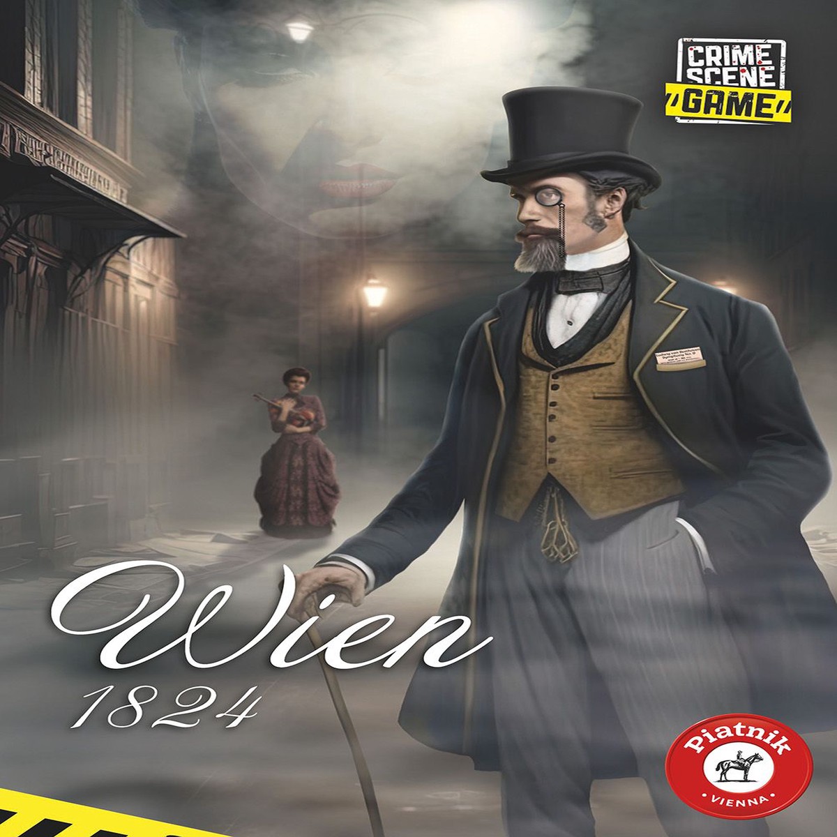 Crime Scene: Vienna 1824 *PRE-ORDER*
