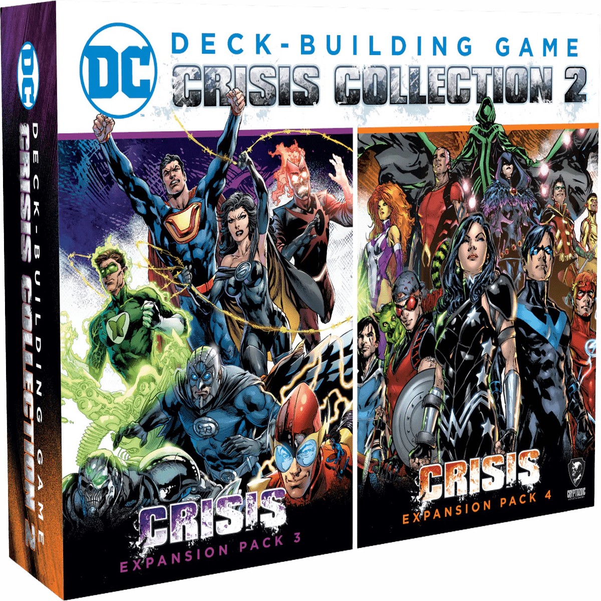 DC Deck-Building Game: Crisis Collection 2