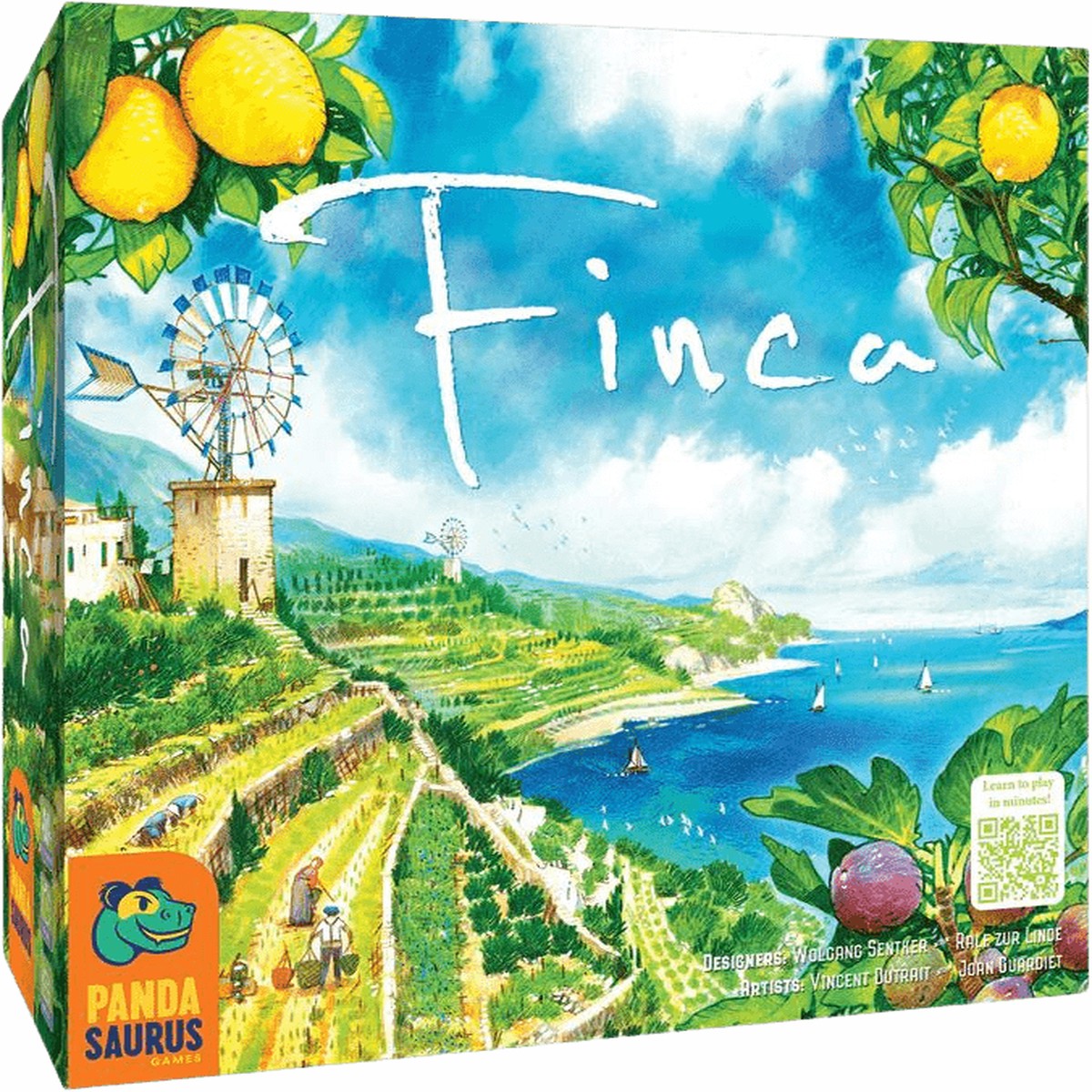 Finca (New Pandasaurus Edition)