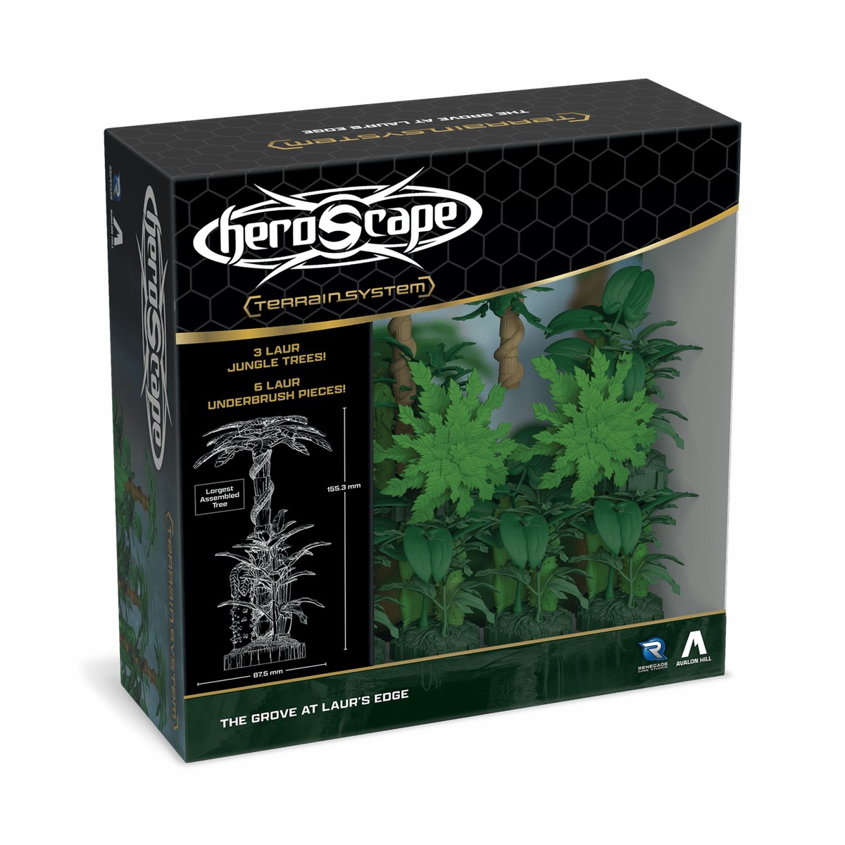 Heroscape: The Grove at Laurs Edge