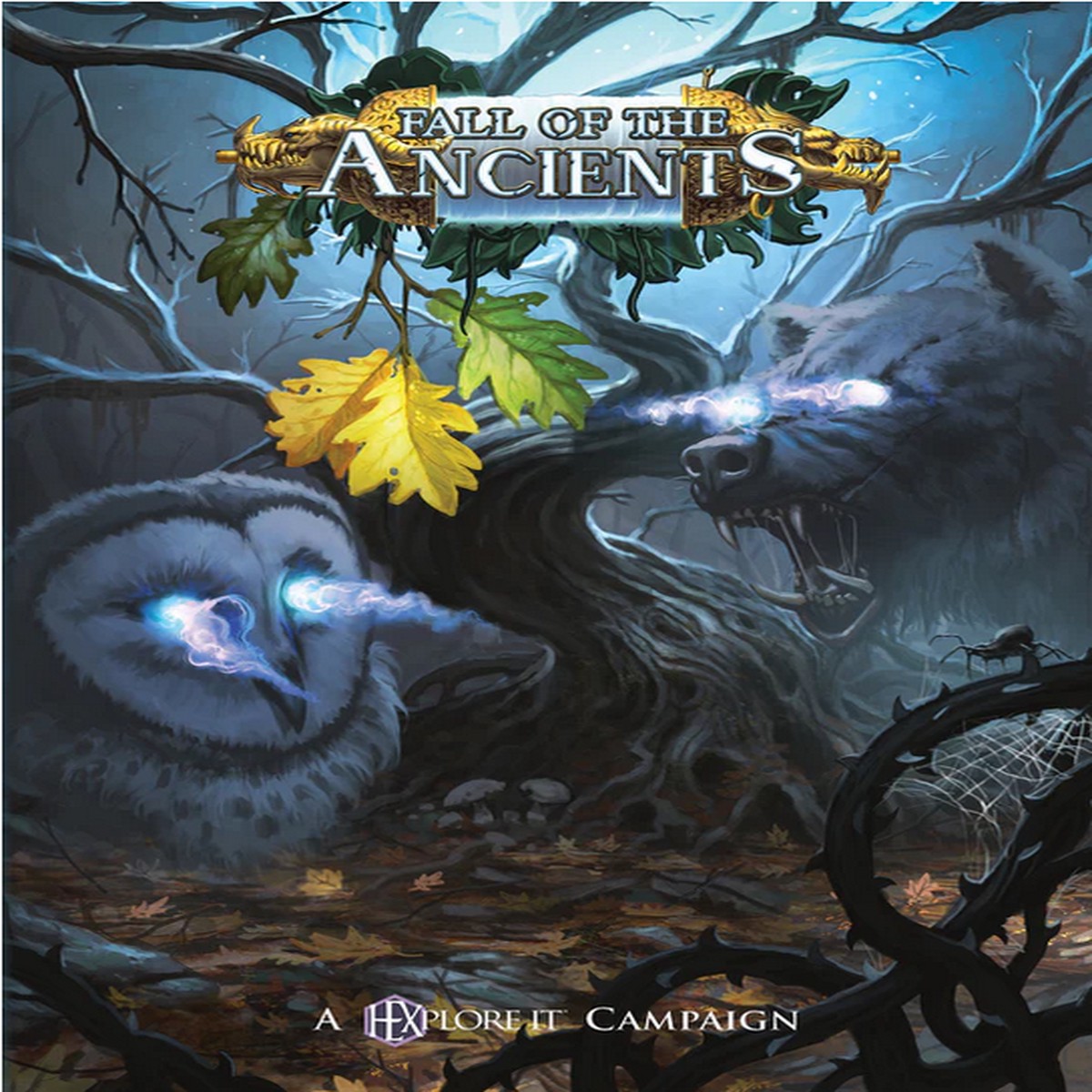 HEXplore It: The Forests of Adrimon Fall of the Ancients