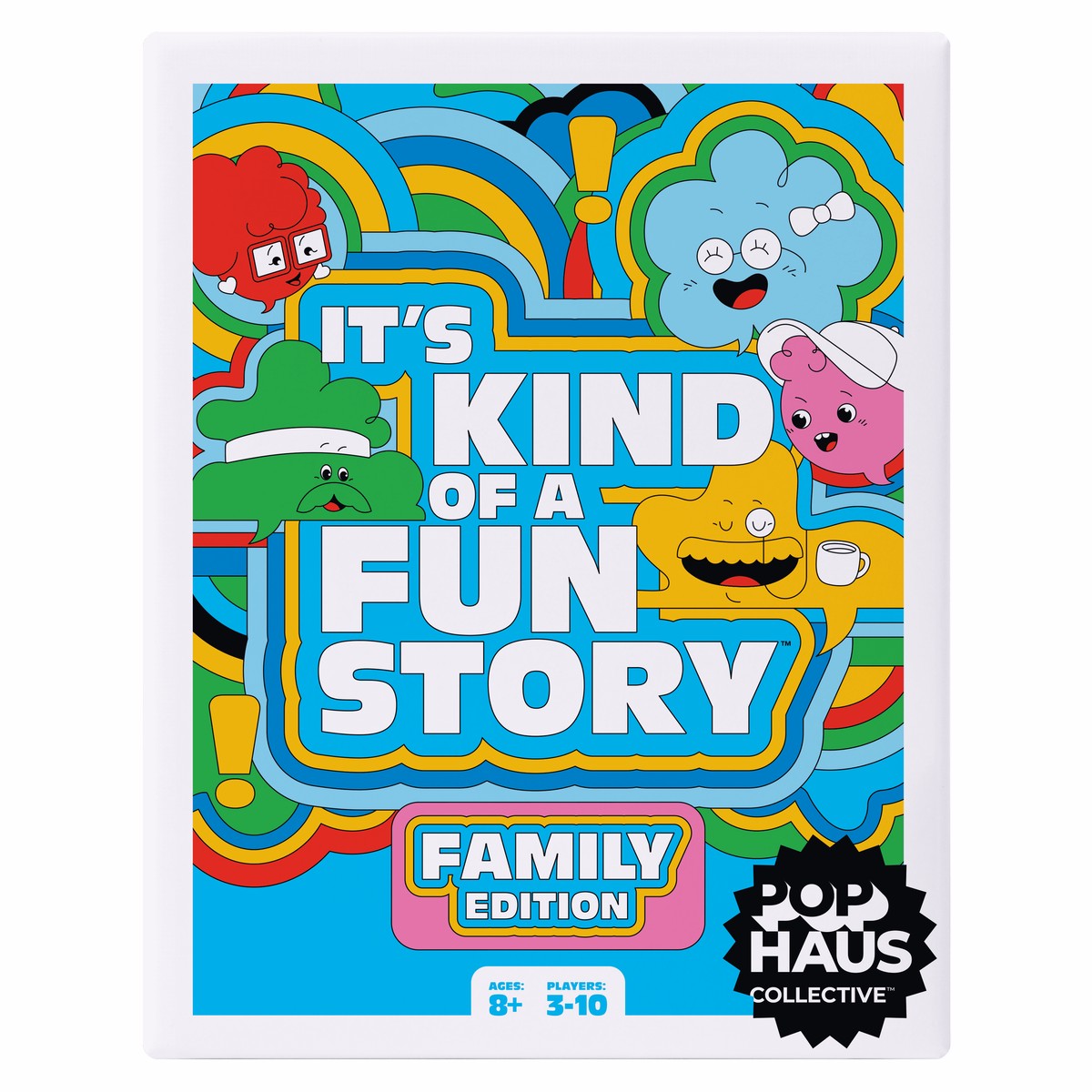 It's Kind of a Fun Story: Family Edition