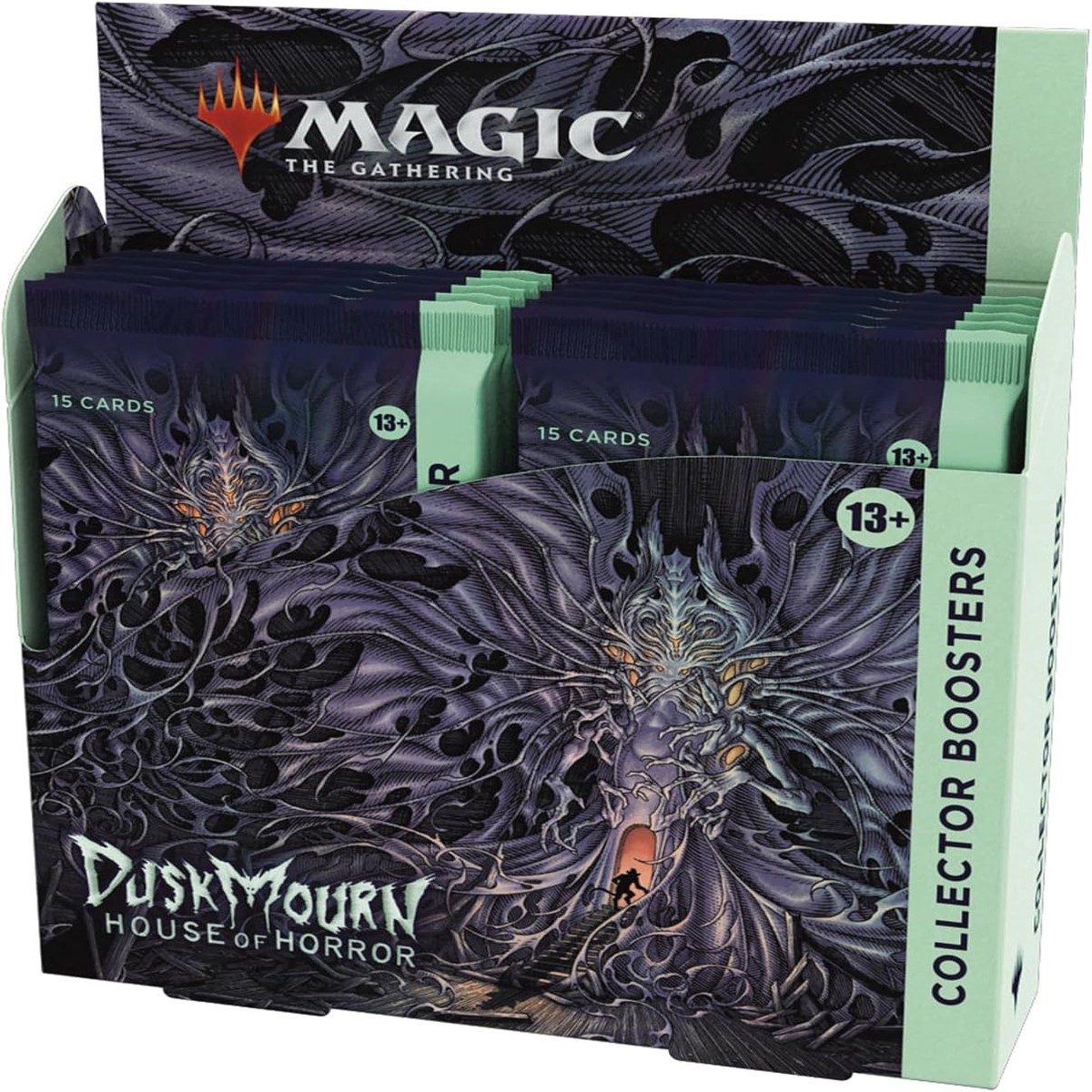 Magic: The Gathering - Duskmourn: House of Horror Collector Booster Box