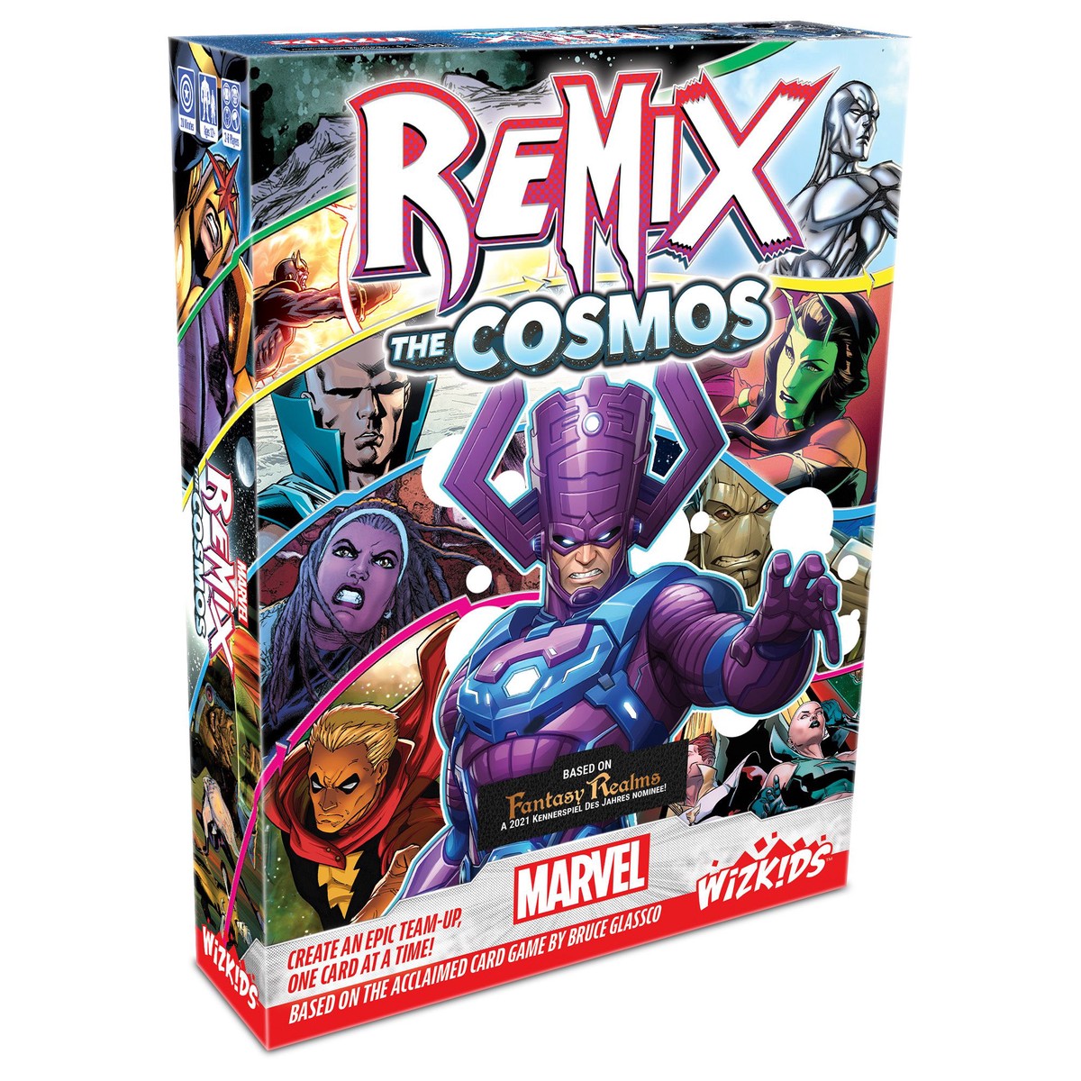 Marvel: Remix the Cosmos *PRE-ORDER*